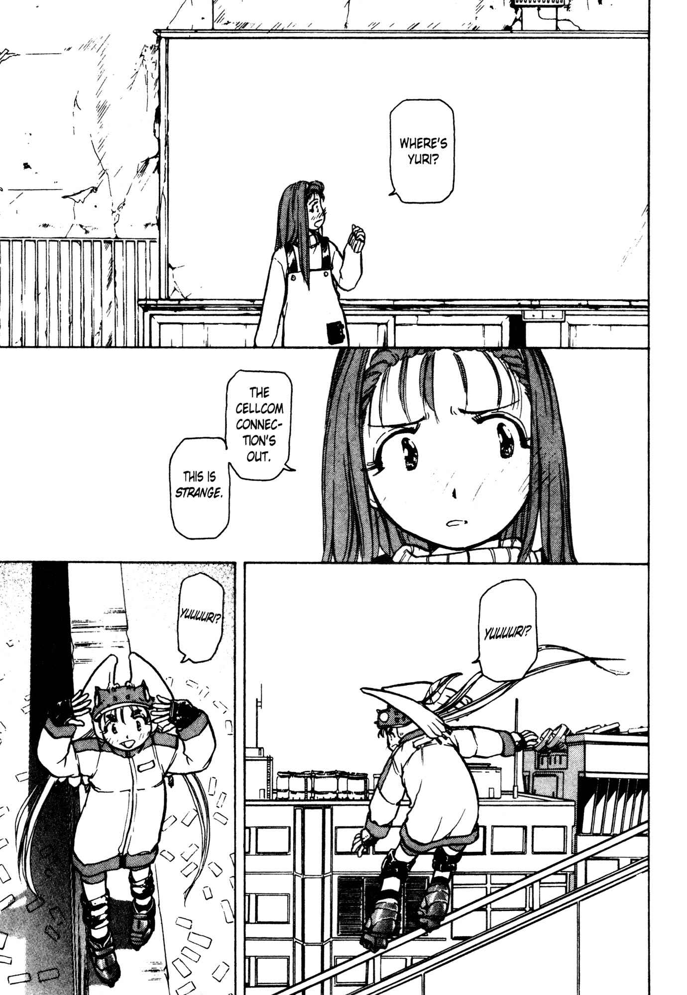 Page 14 Chapter 23 Alien 9