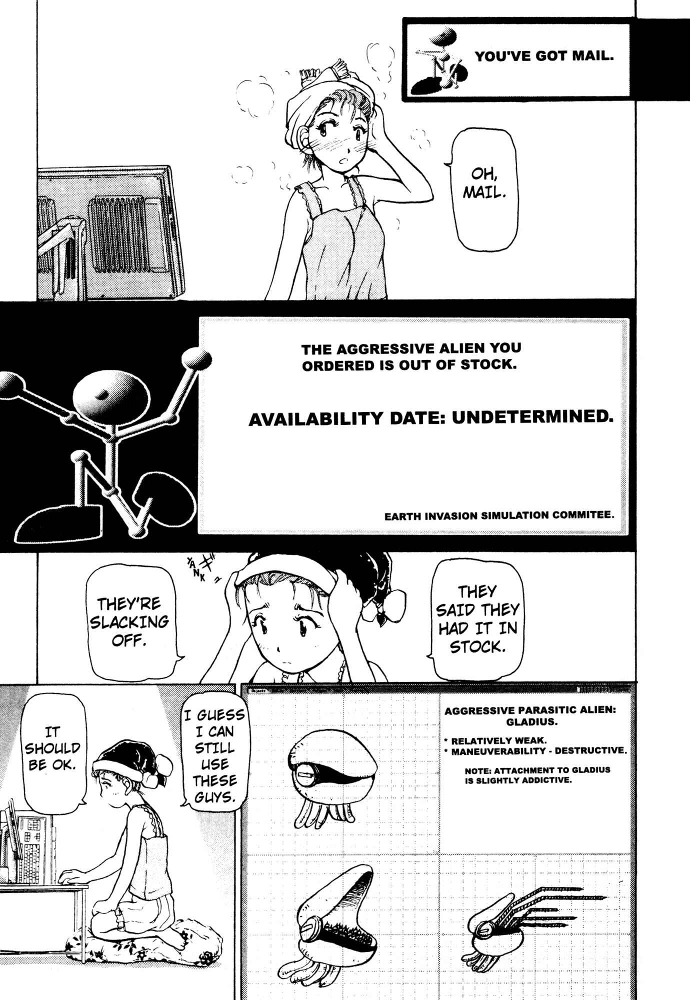 Page 5 Chapter 7 Alien 9