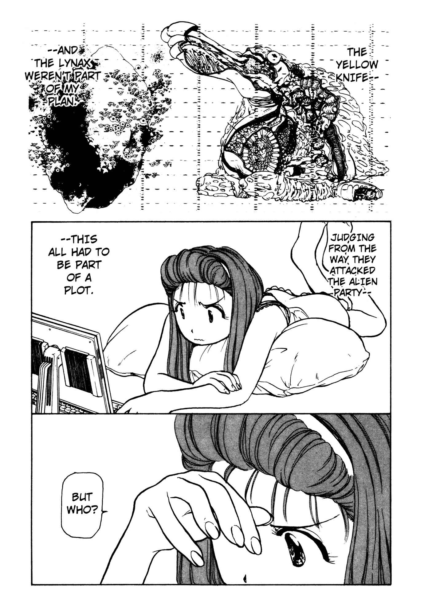 Page 18 Chapter 17 Alien 9