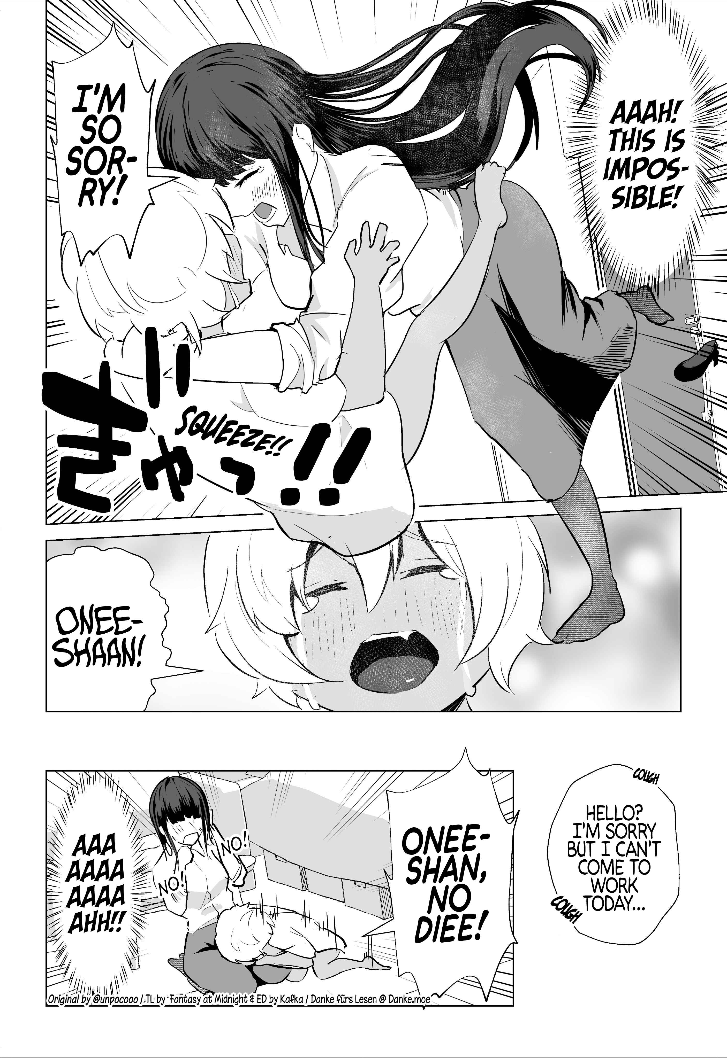Page 4 Chapter 3 The Office-Lady Who Took in a Wild Shota