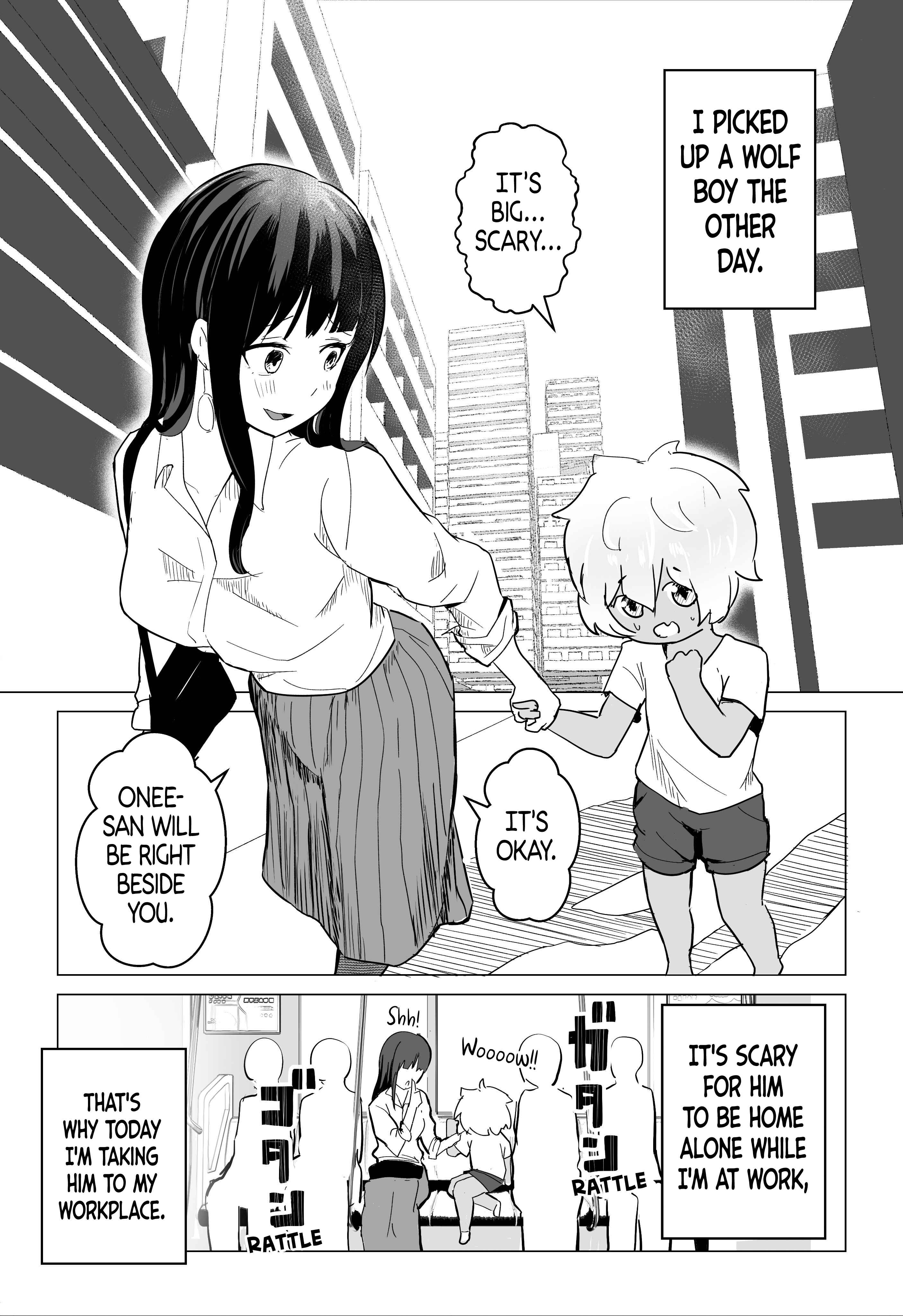 Page 1 Chapter 5 The Office-Lady Who Took in a Wild Shota