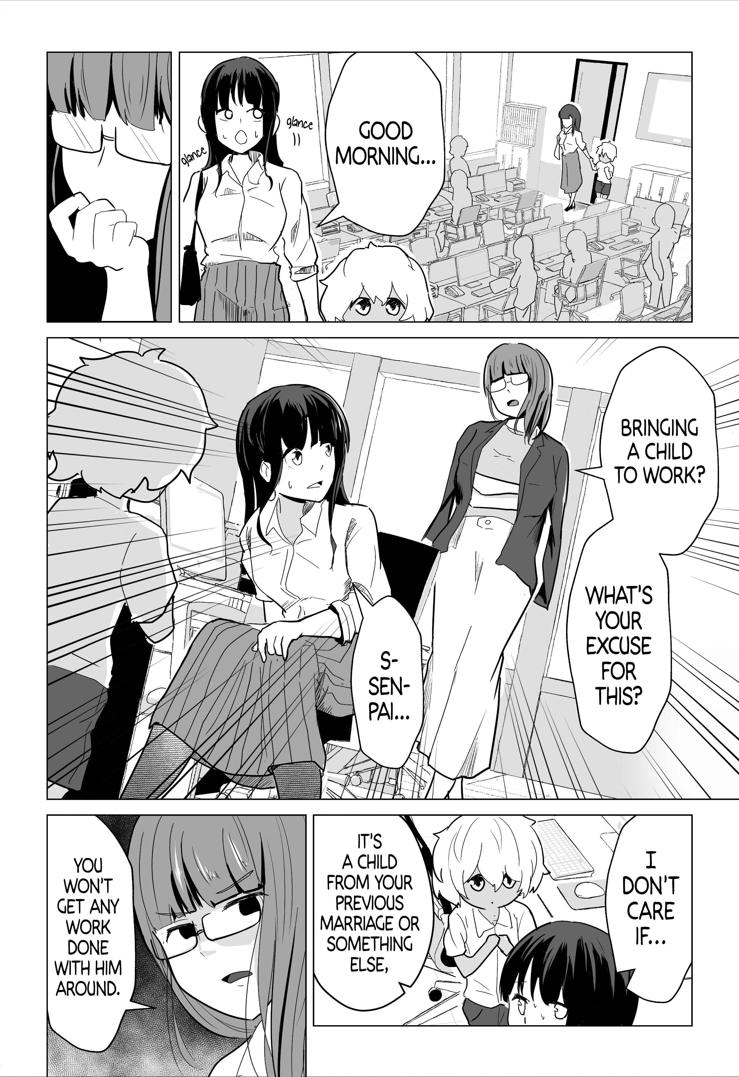 Page 2 Chapter 5 The Office-Lady Who Took in a Wild Shota