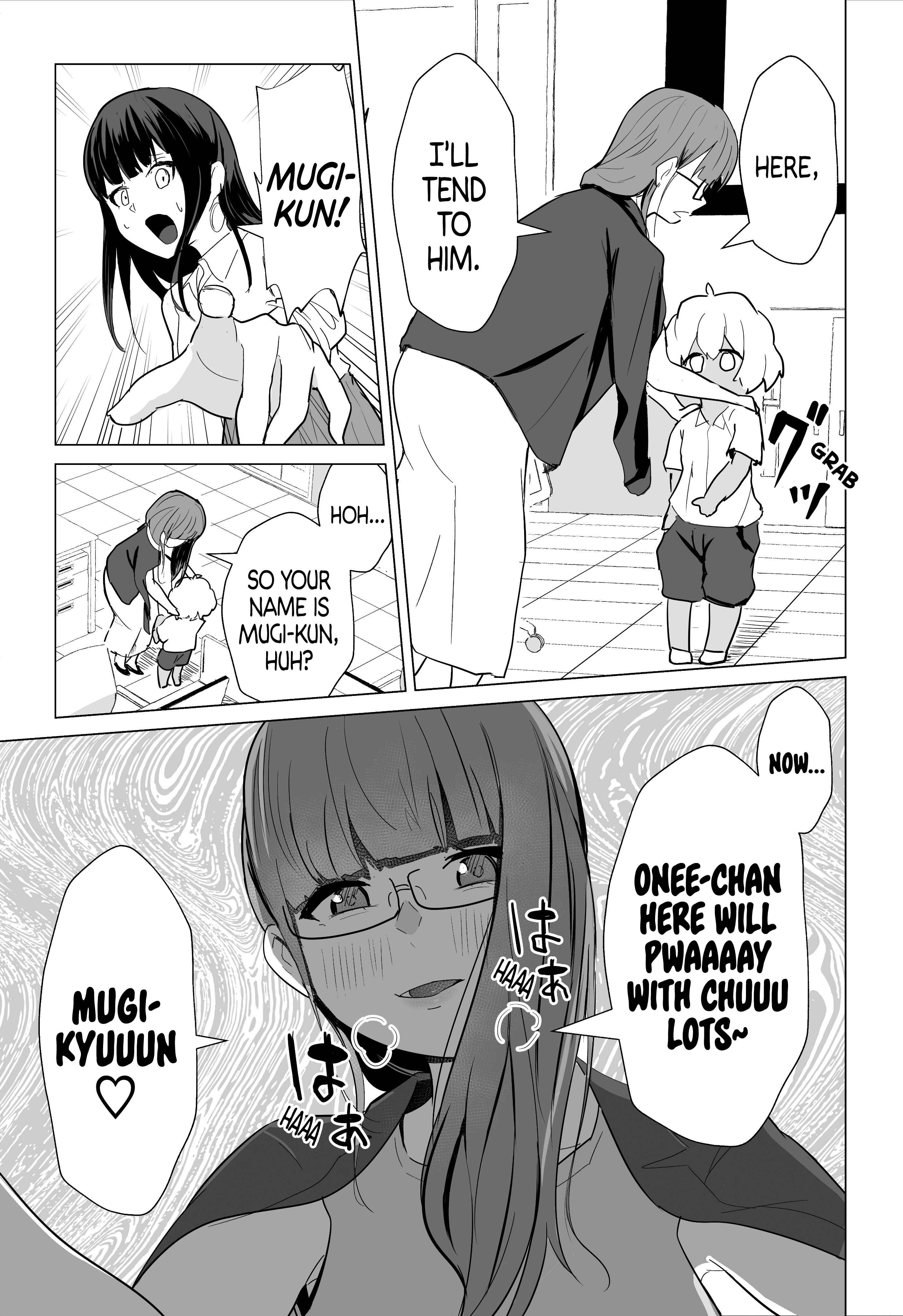 Page 3 Chapter 5 The Office-Lady Who Took in a Wild Shota