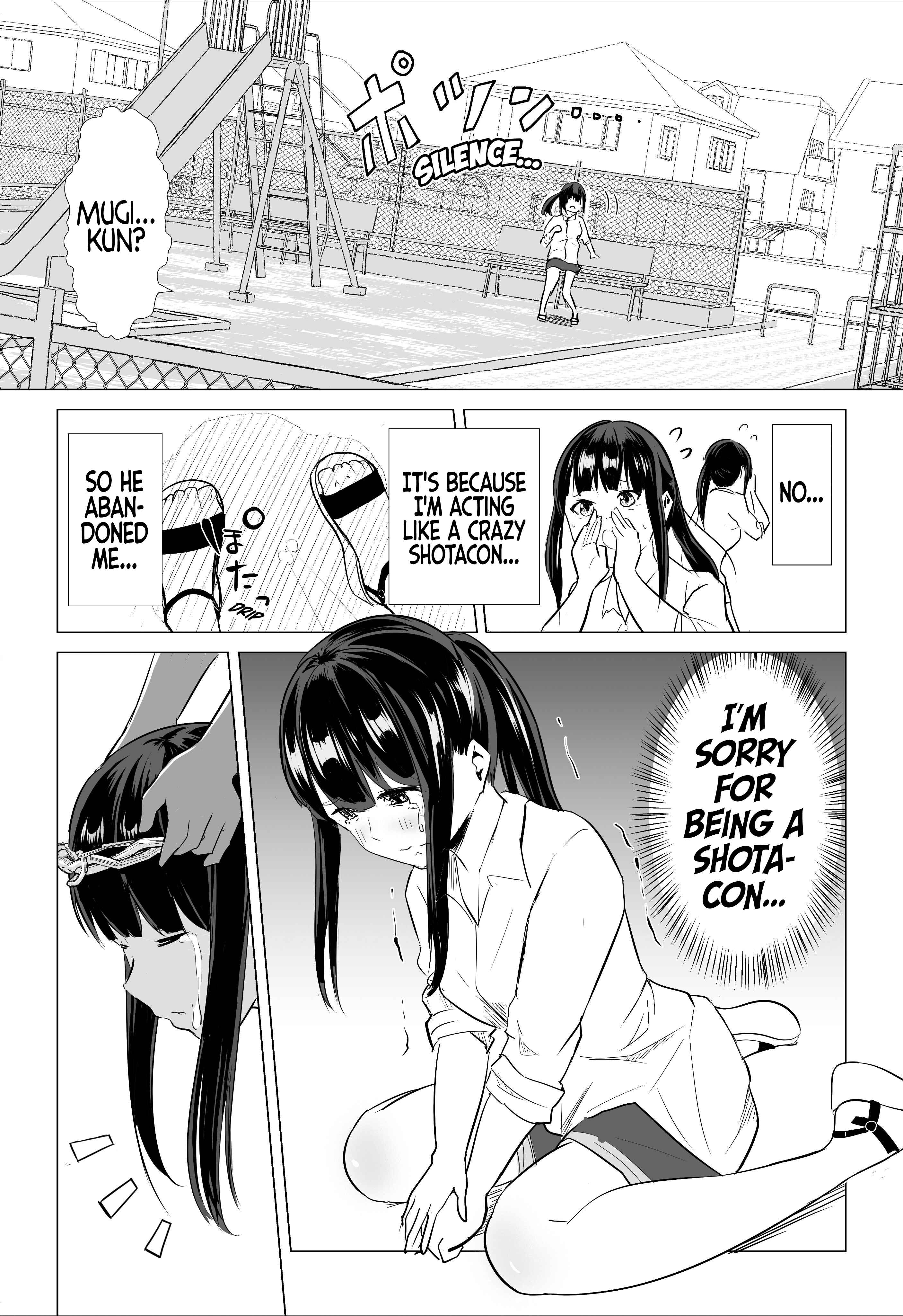 Page 3 Chapter 4 The Office-Lady Who Took in a Wild Shota