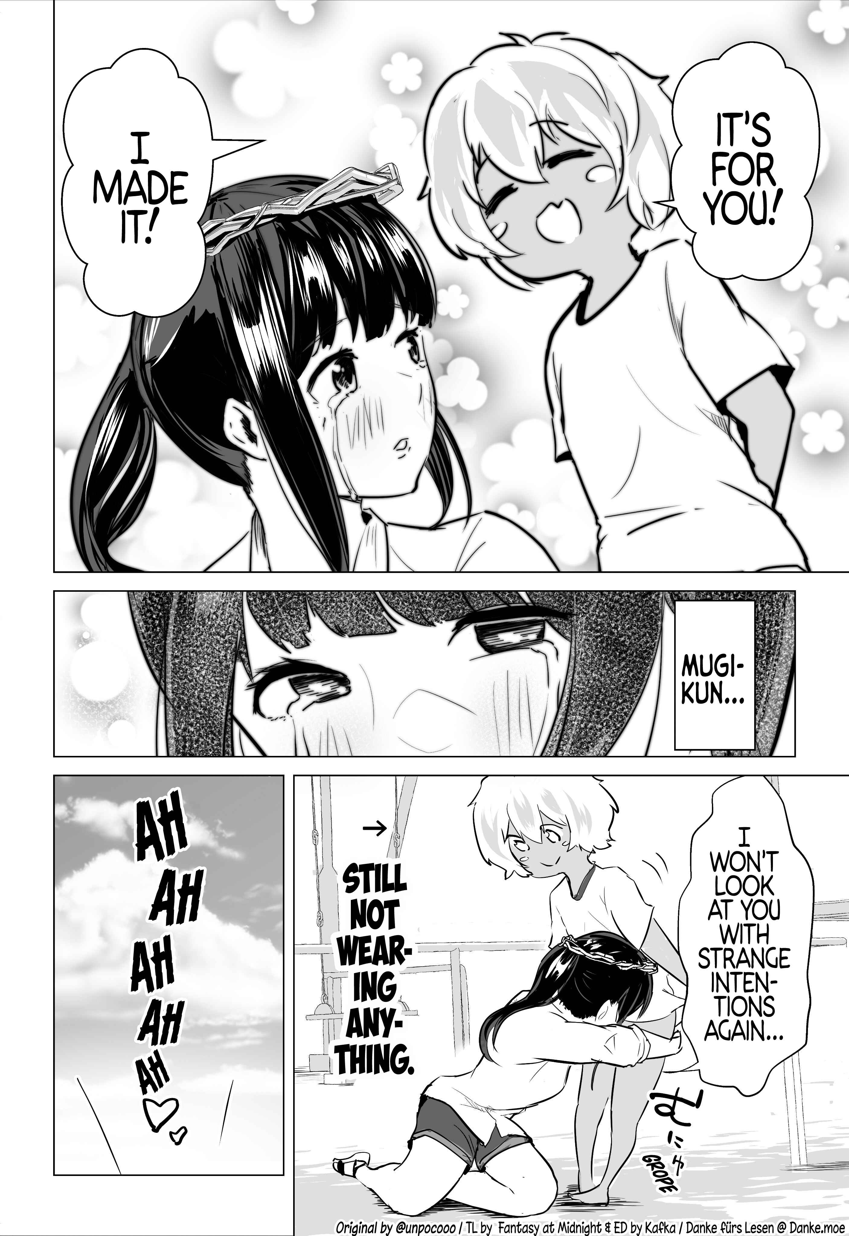Page 4 Chapter 4 The Office-Lady Who Took in a Wild Shota