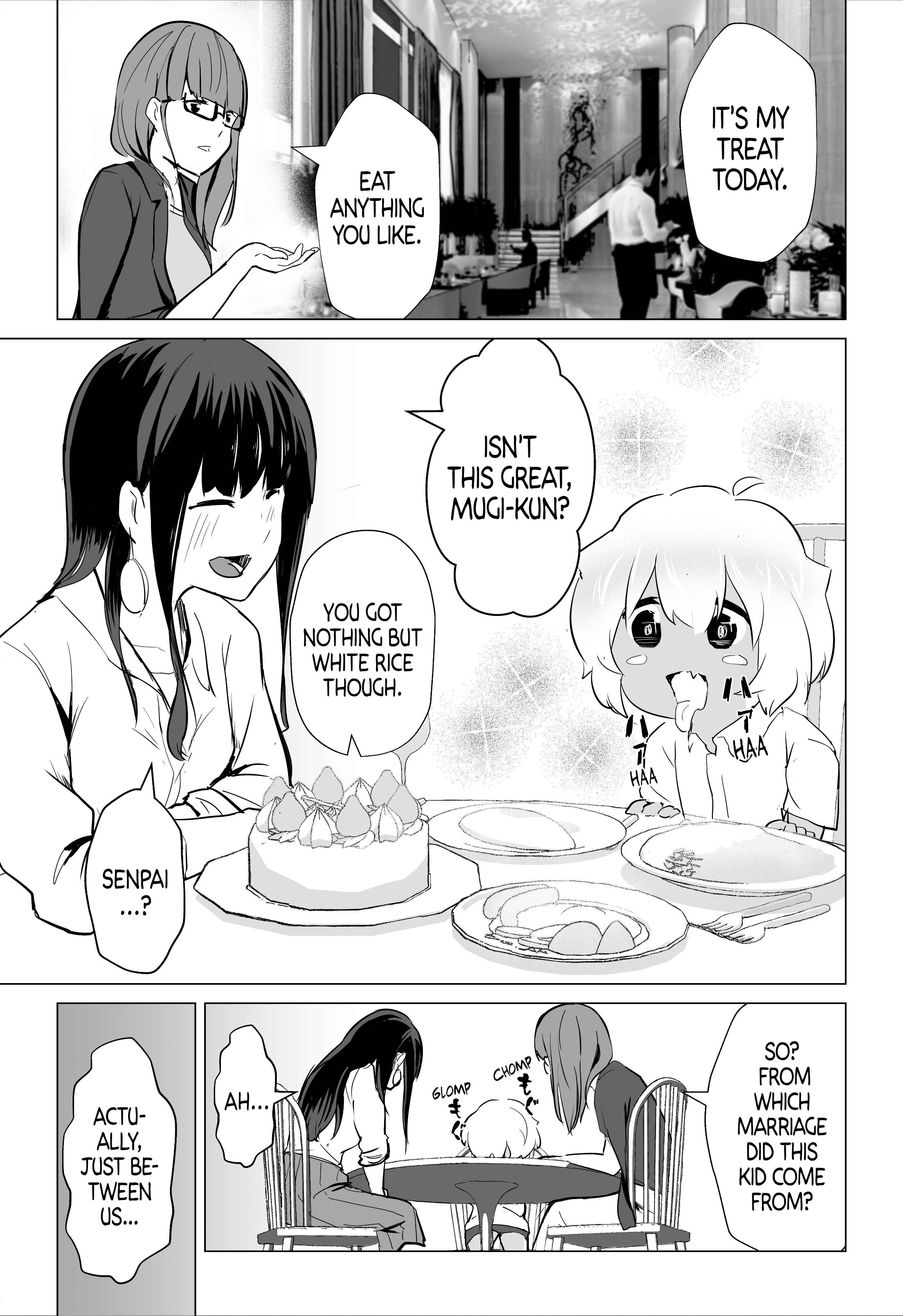 Page 1 Chapter 6 The Office-Lady Who Took in a Wild Shota