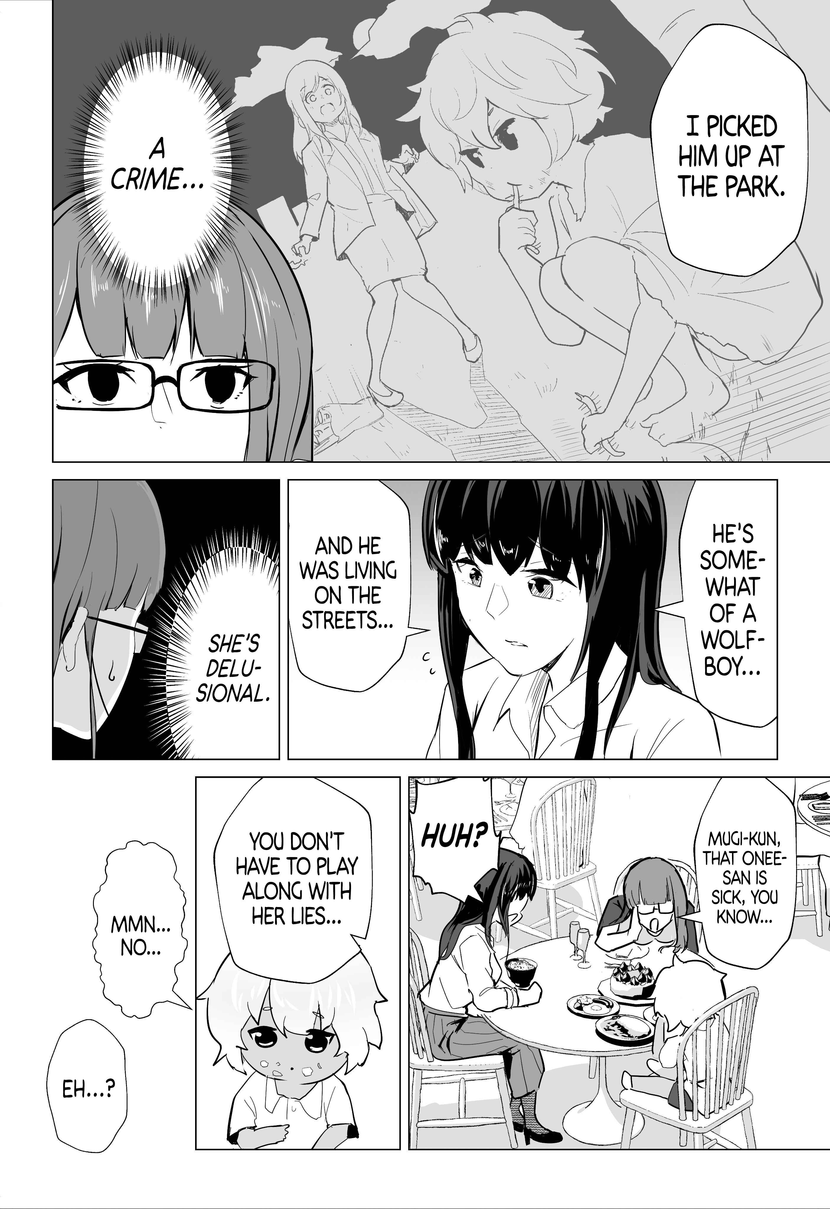 Page 2 Chapter 6 The Office-Lady Who Took in a Wild Shota