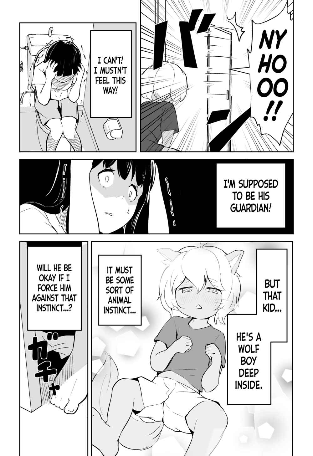 Page 2 Chapter 11 The Office-Lady Who Took in a Wild Shota