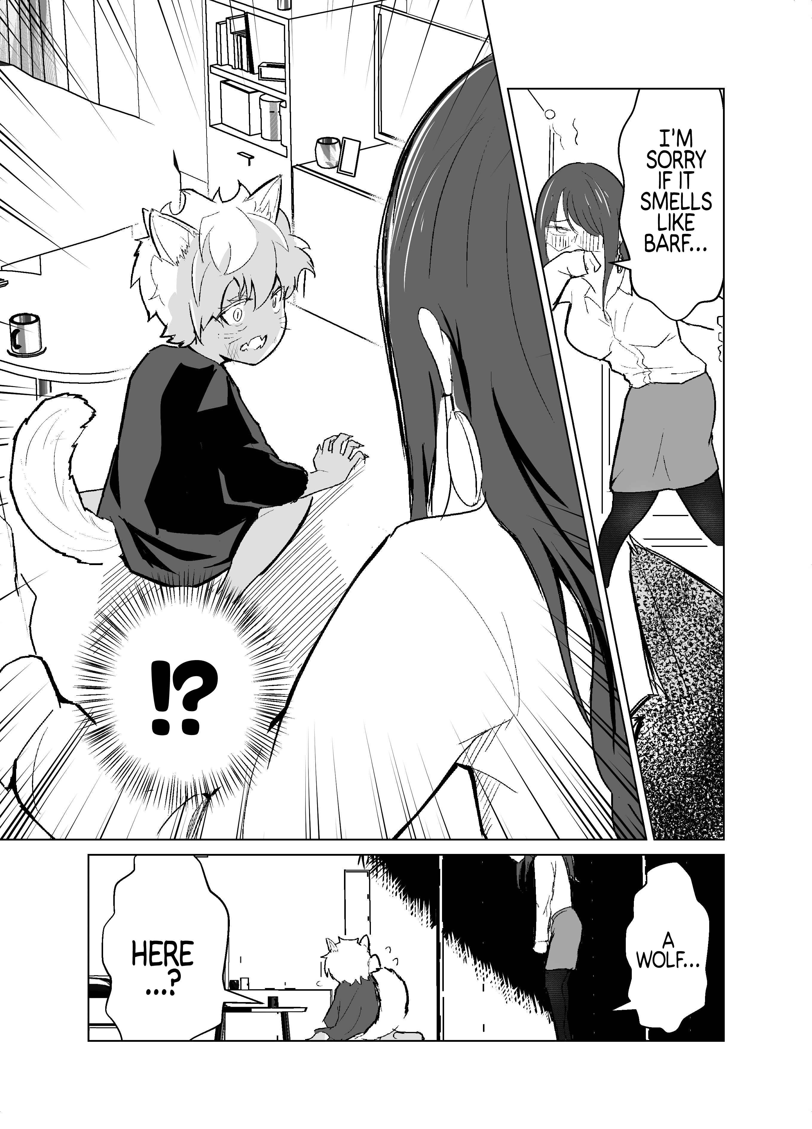 Page 6 Chapter 1 The Office-Lady Who Took in a Wild Shota