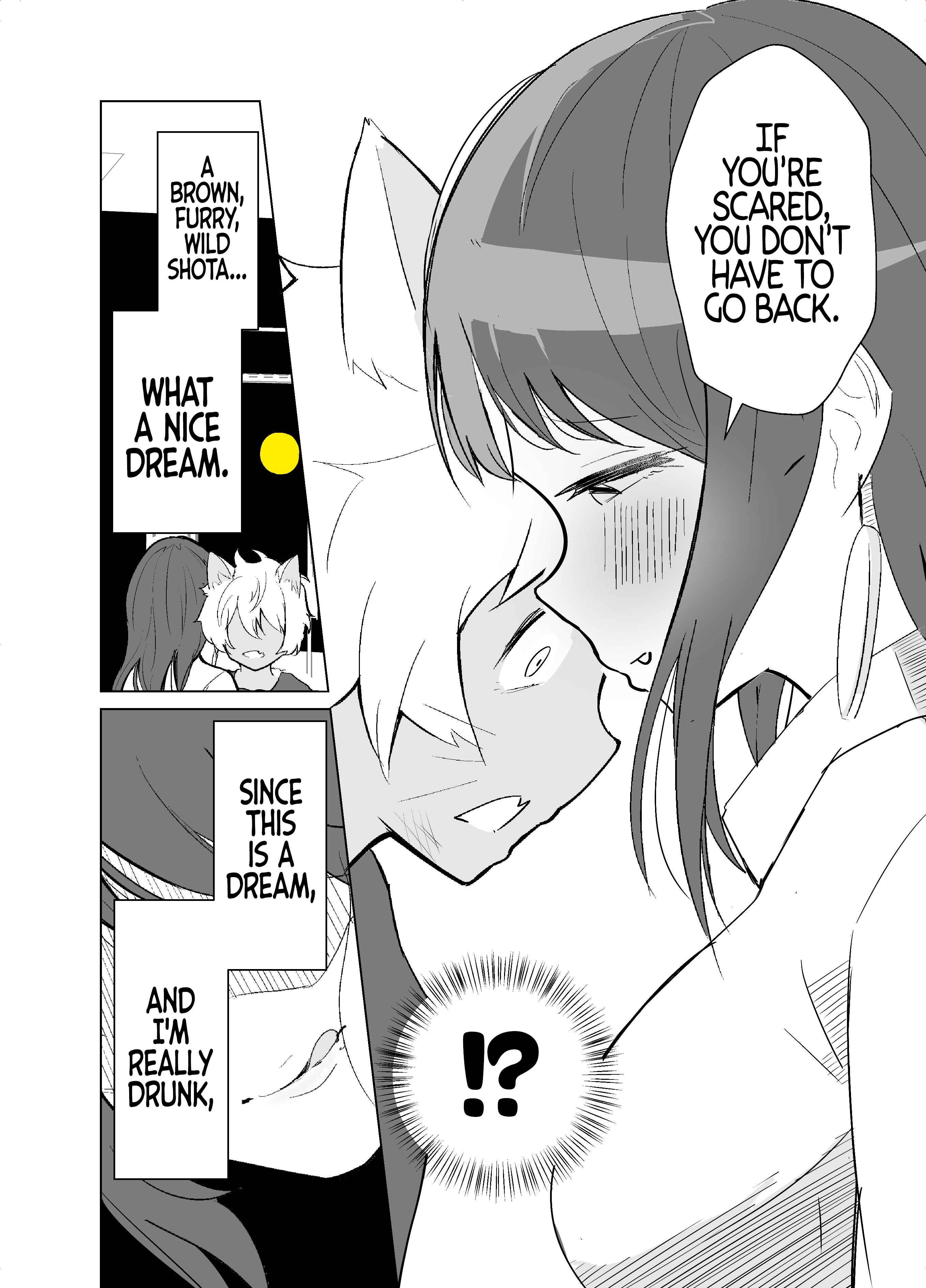 Page 7 Chapter 1 The Office-Lady Who Took in a Wild Shota