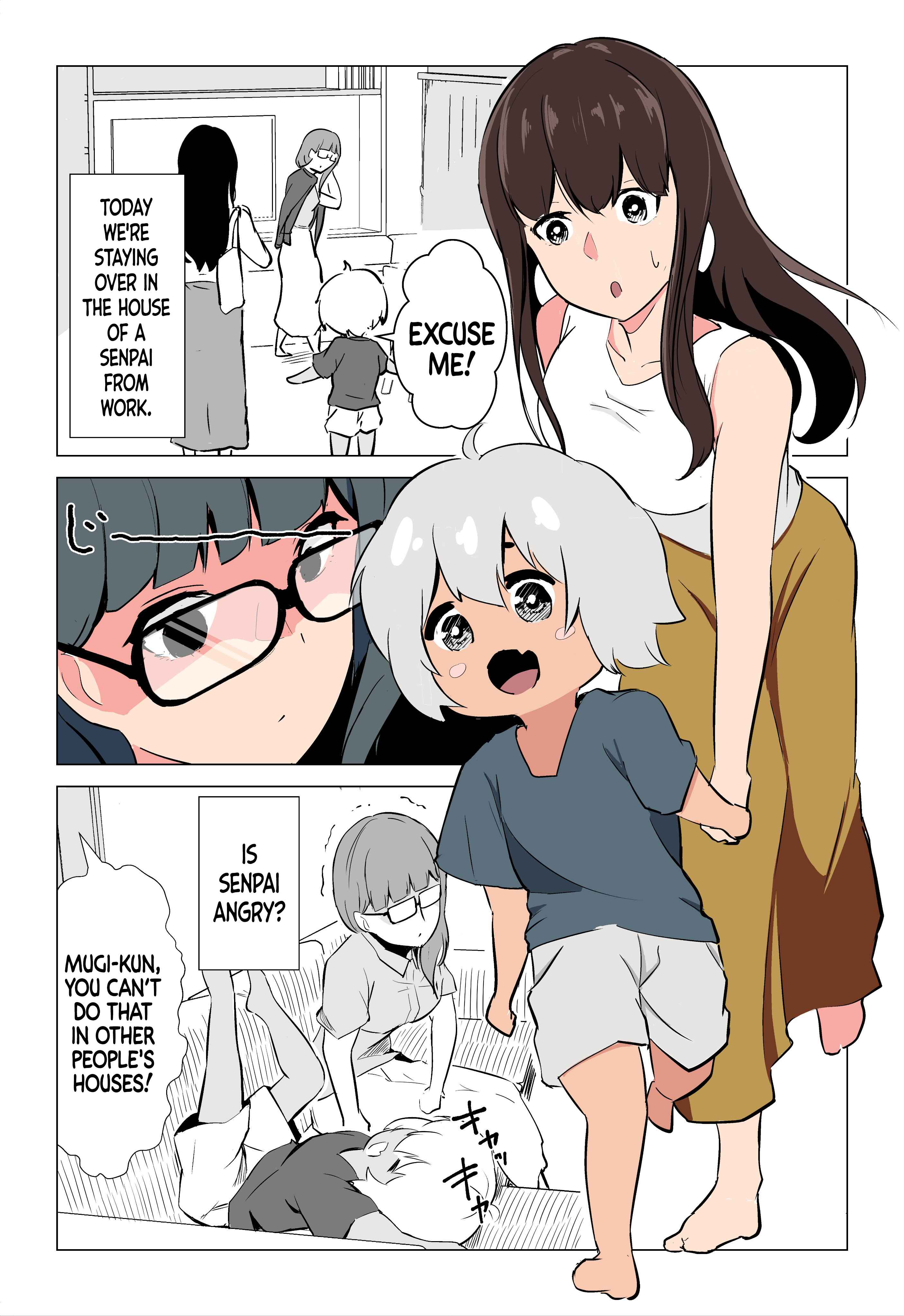 Page 1 Chapter 10 The Office-Lady Who Took in a Wild Shota
