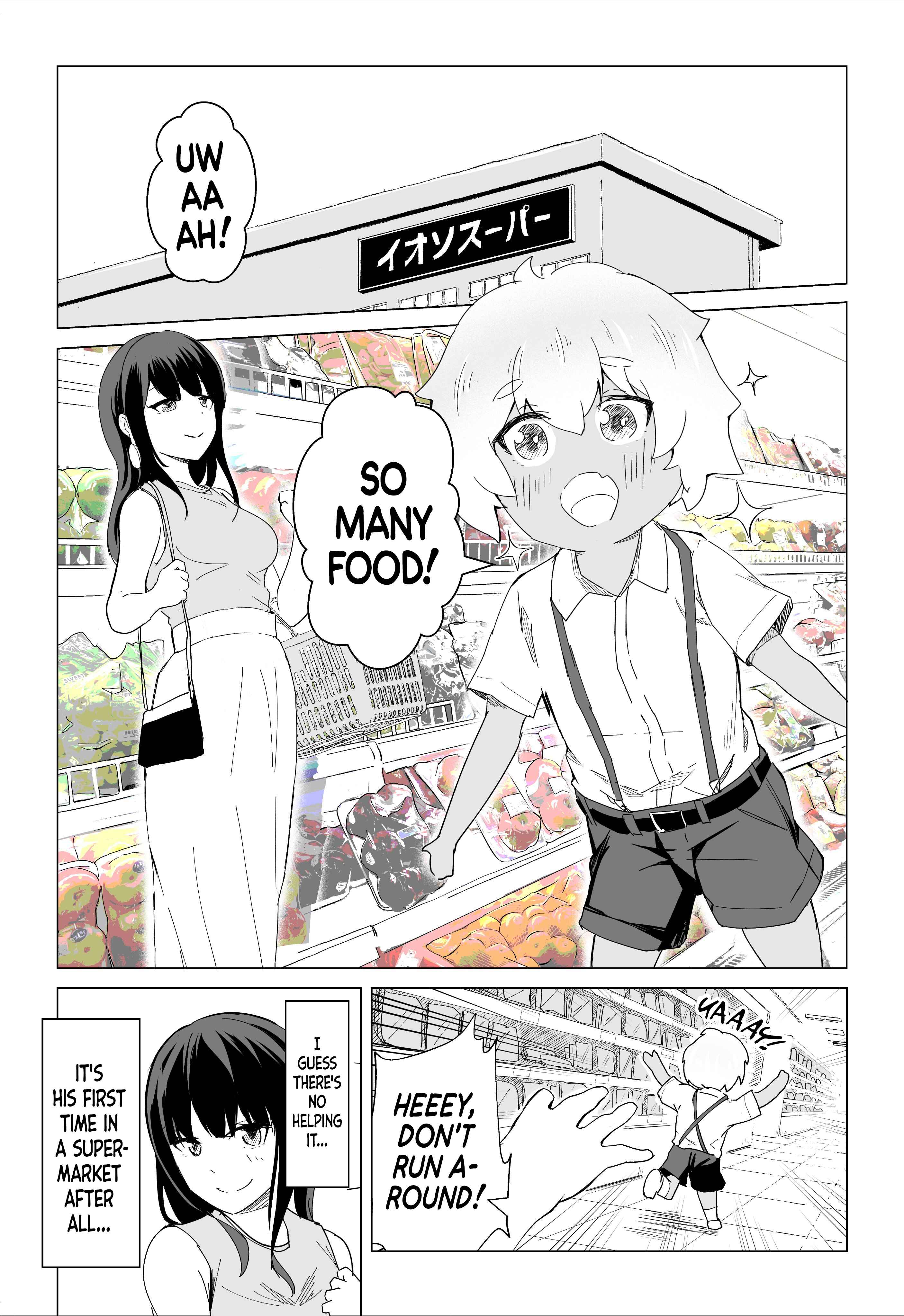 Page 1 Chapter 8 The Office-Lady Who Took in a Wild Shota