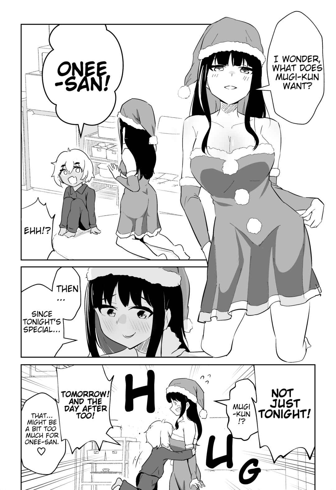 Page 1 Chapter 13 The Office-Lady Who Took in a Wild Shota