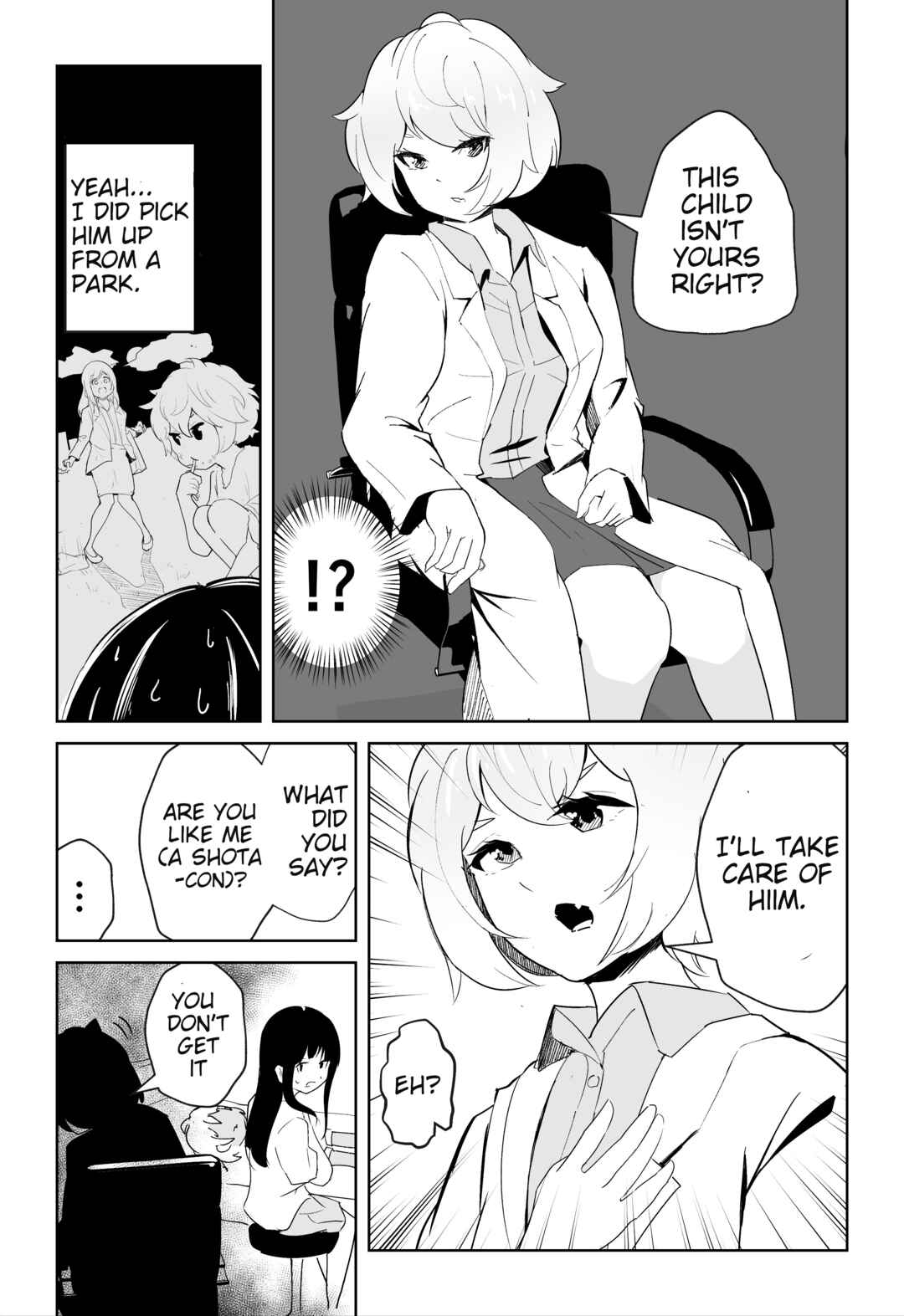 Page 2 Chapter 12 The Office-Lady Who Took in a Wild Shota