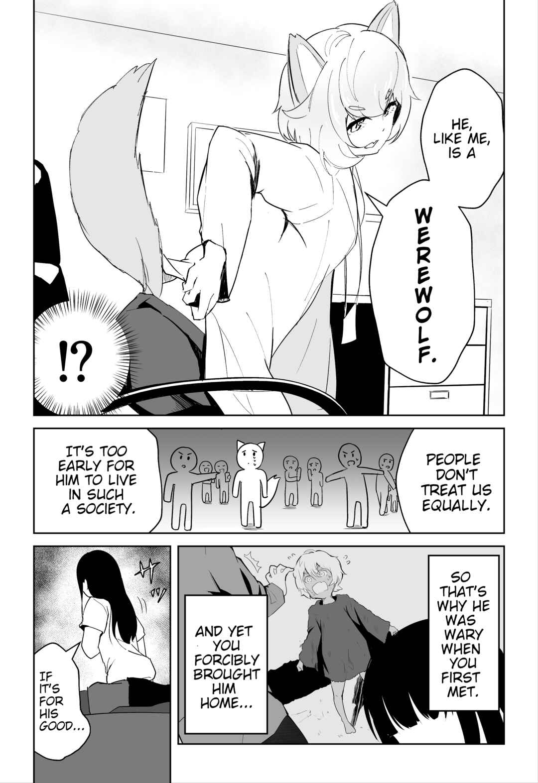 Page 3 Chapter 12 The Office-Lady Who Took in a Wild Shota