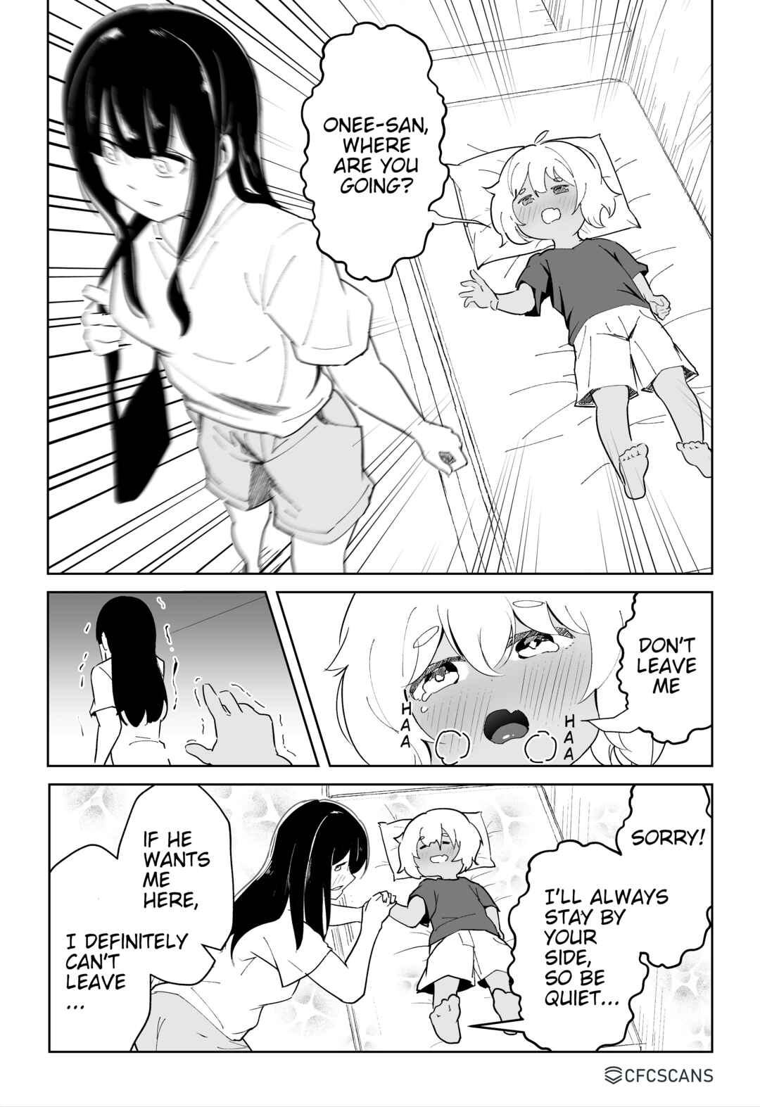 Page 4 Chapter 12 The Office-Lady Who Took in a Wild Shota