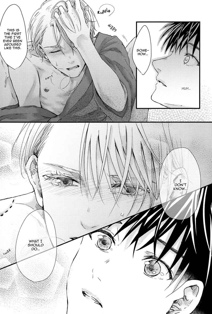 Page 10 Chapter Unknown_e1e9 Yuri!!! on Ice - Leave Me? (Doujinshi)