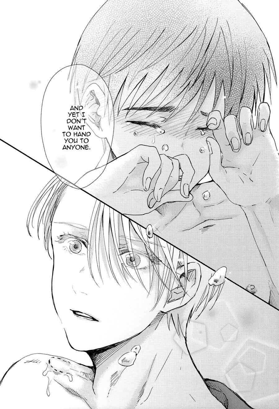 Page 12 Chapter Unknown_e1e9 Yuri!!! on Ice - Leave Me? (Doujinshi)