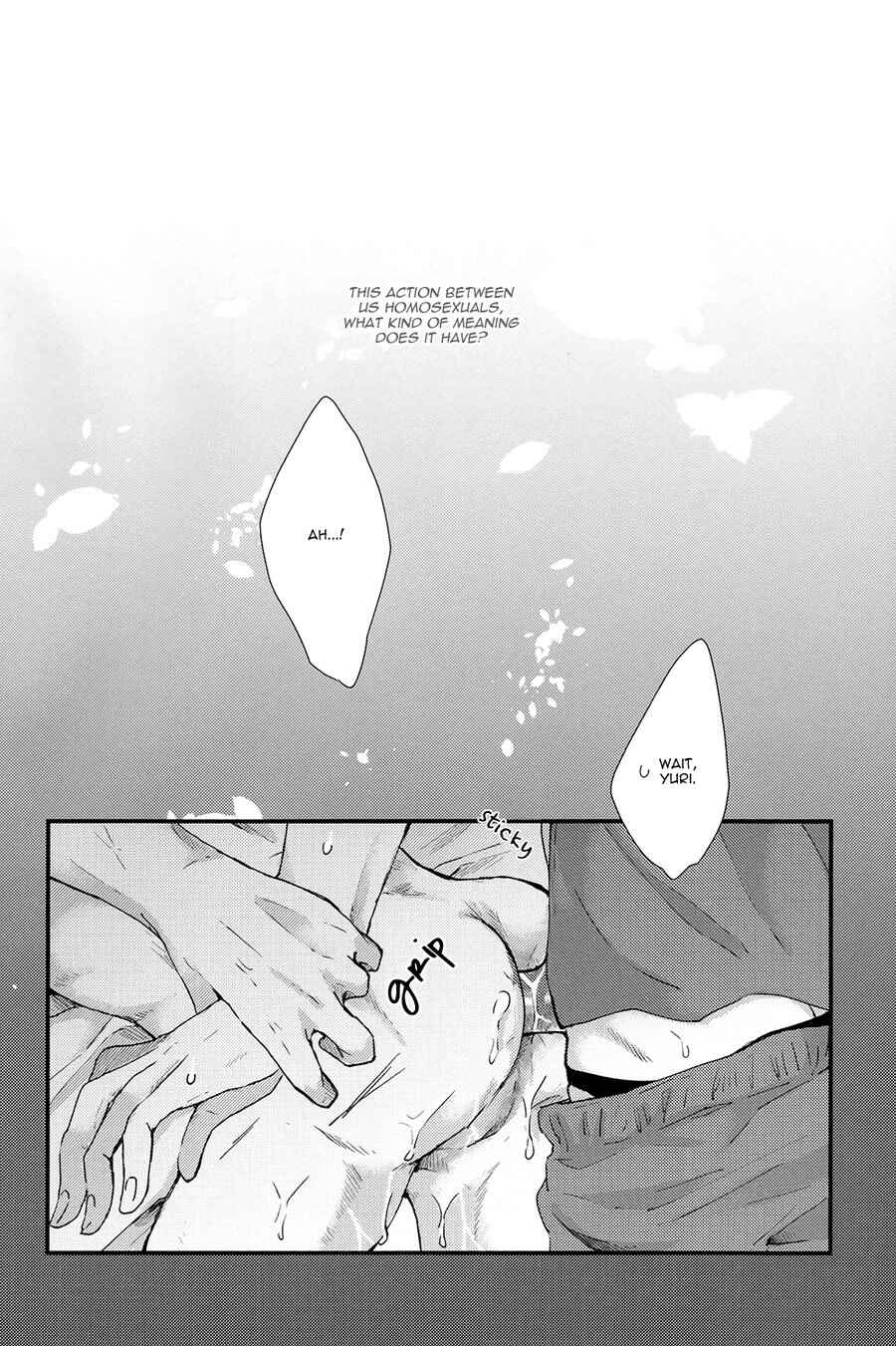 Page 3 Chapter Unknown_e1e9 Yuri!!! on Ice - Leave Me? (Doujinshi)