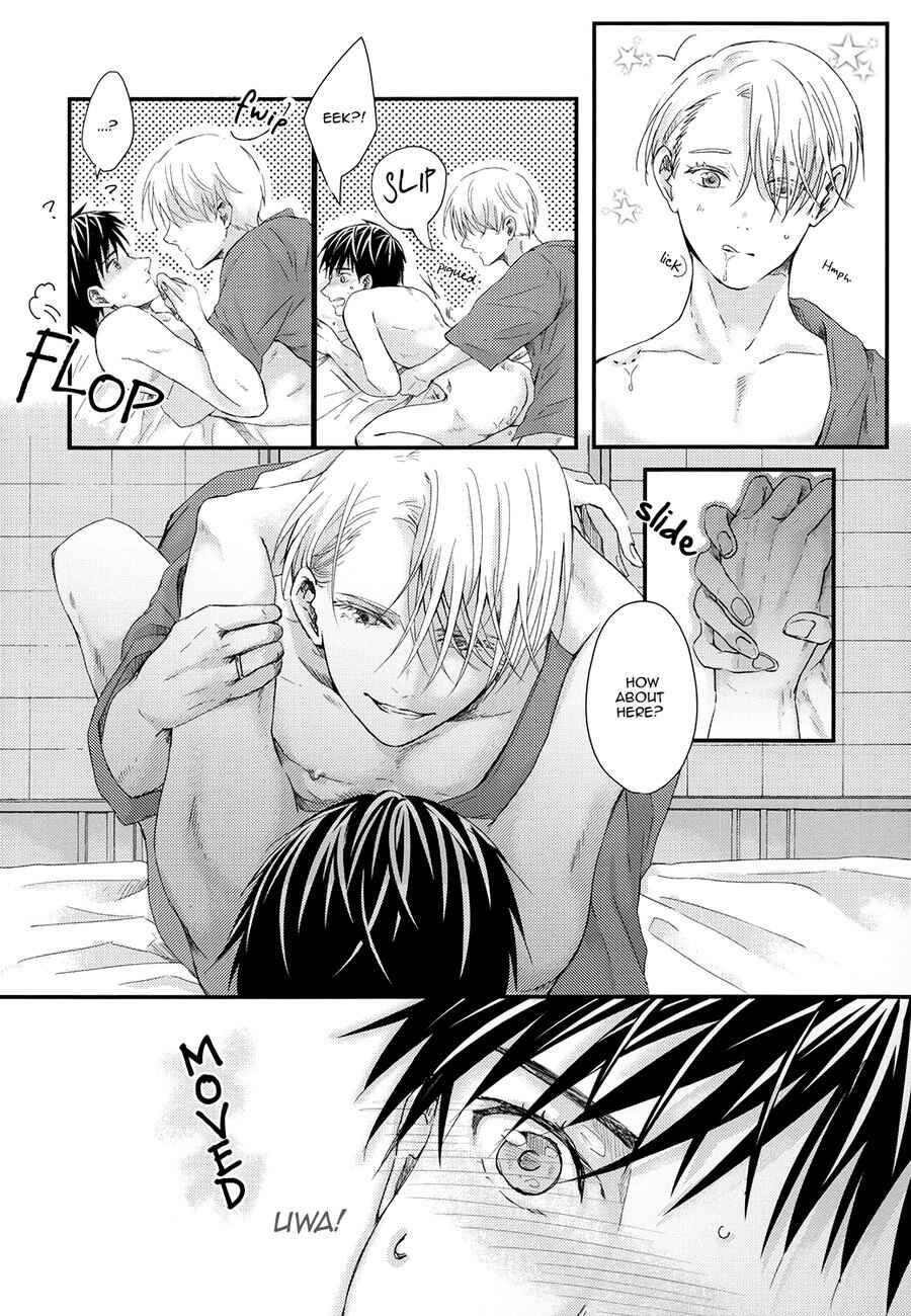 Page 5 Chapter Unknown_e1e9 Yuri!!! on Ice - Leave Me? (Doujinshi)