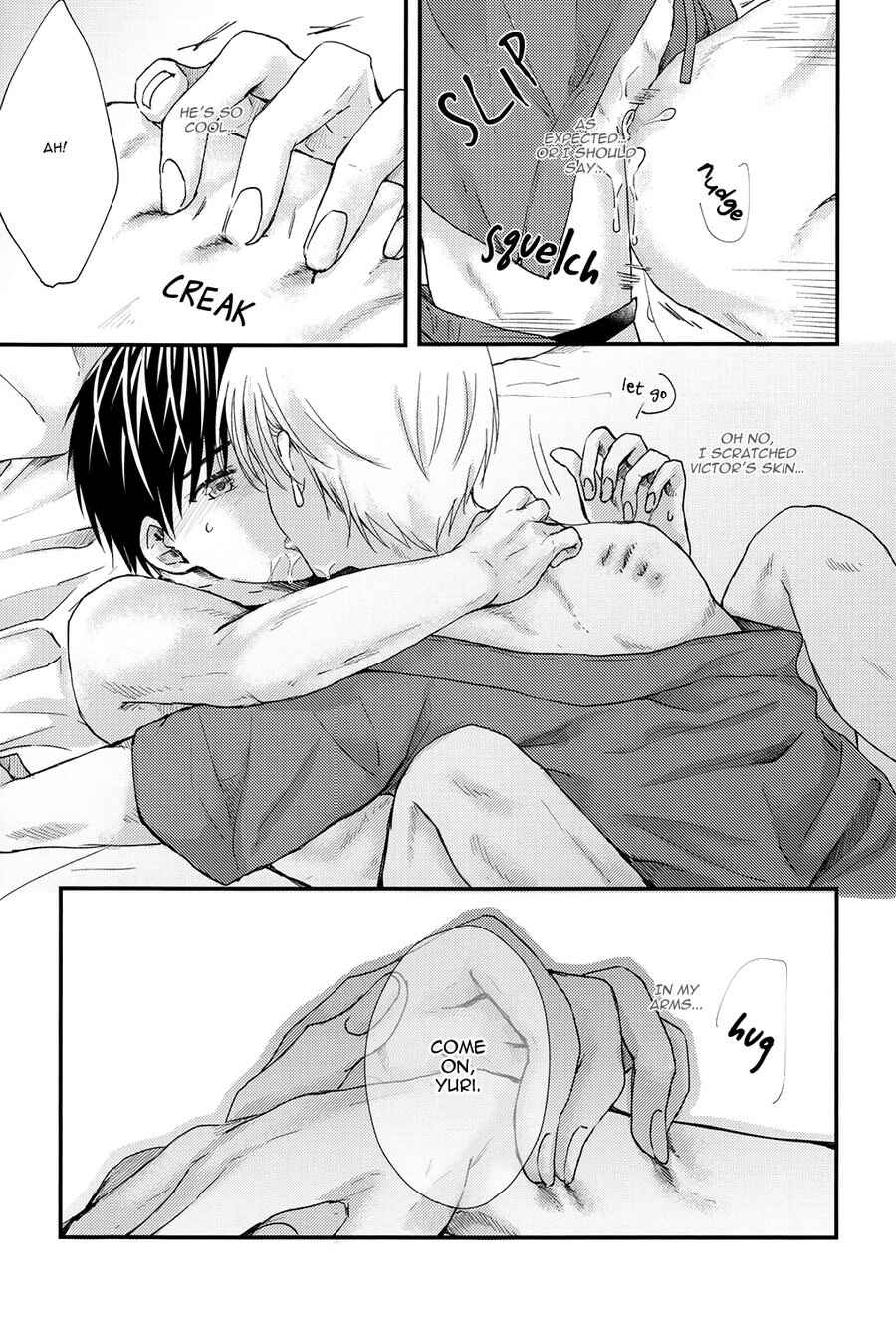 Page 6 Chapter Unknown_e1e9 Yuri!!! on Ice - Leave Me? (Doujinshi)