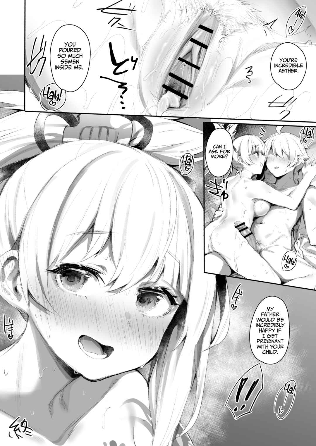 Page 22 Chapter Unknown_3237 Genshin Impact - Ryuukinza no Yoru (Doujinshi)