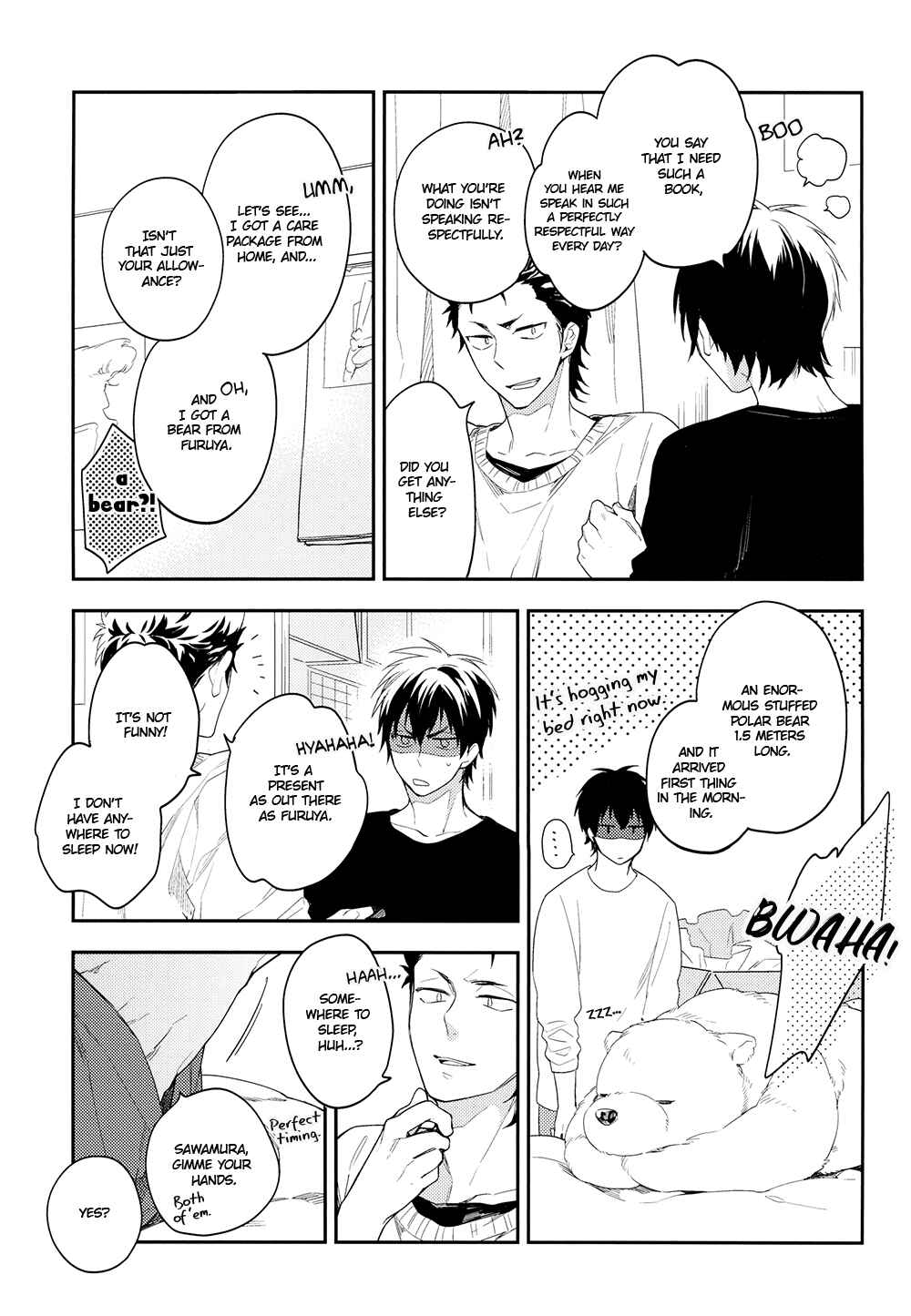 Page 14 Chapter Unknown_489d Diamond no Ace - Tsuruhananasu no Mahou wo Toitara (Doujinshi)