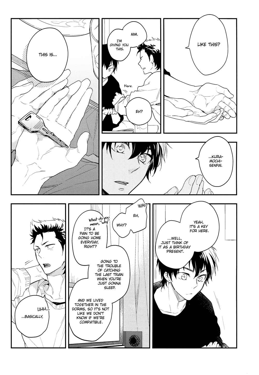 Page 15 Chapter Unknown_489d Diamond no Ace - Tsuruhananasu no Mahou wo Toitara (Doujinshi)