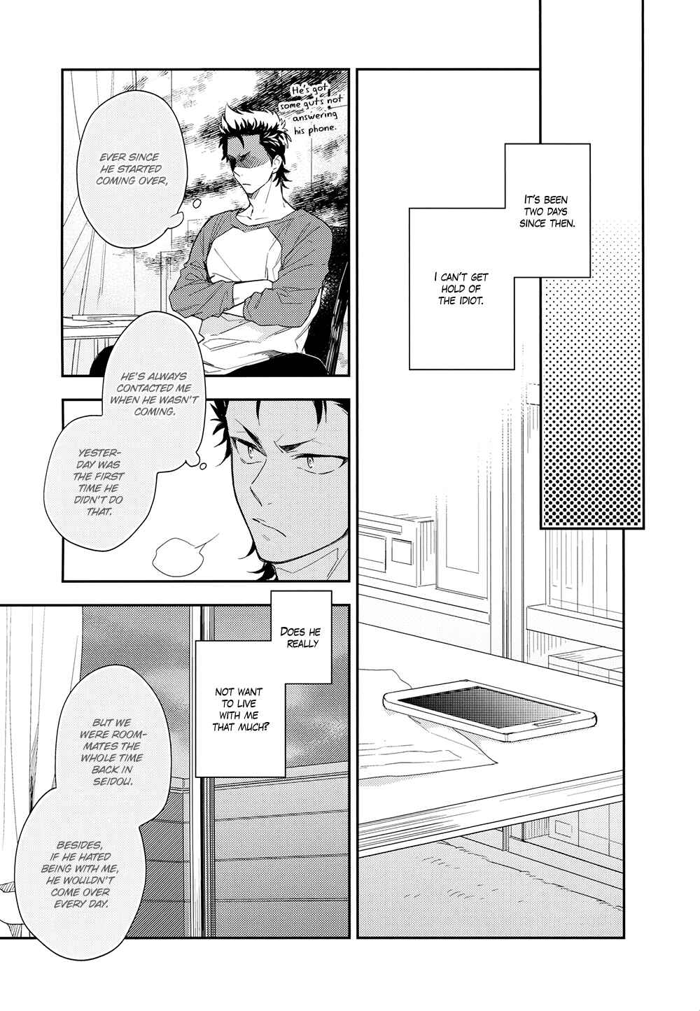 Page 18 Chapter Unknown_489d Diamond no Ace - Tsuruhananasu no Mahou wo Toitara (Doujinshi)