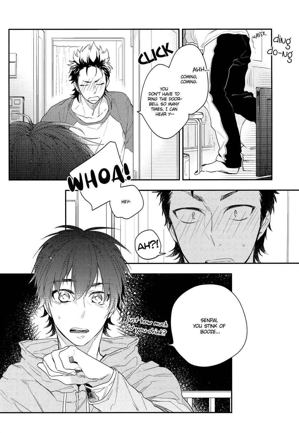 Page 21 Chapter Unknown_489d Diamond no Ace - Tsuruhananasu no Mahou wo Toitara (Doujinshi)