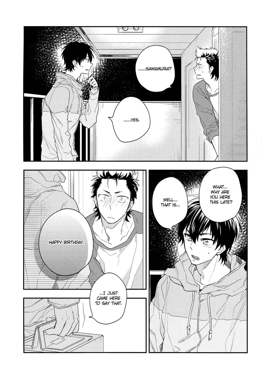 Page 22 Chapter Unknown_489d Diamond no Ace - Tsuruhananasu no Mahou wo Toitara (Doujinshi)