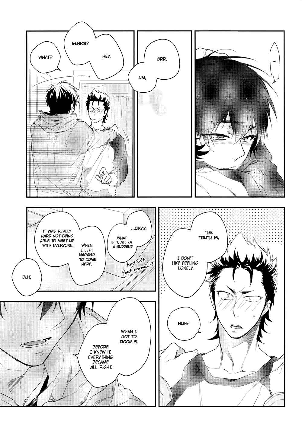Page 24 Chapter Unknown_489d Diamond no Ace - Tsuruhananasu no Mahou wo Toitara (Doujinshi)