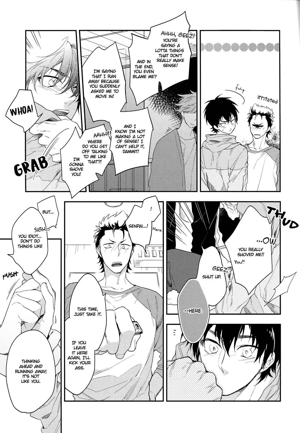 Page 28 Chapter Unknown_489d Diamond no Ace - Tsuruhananasu no Mahou wo Toitara (Doujinshi)