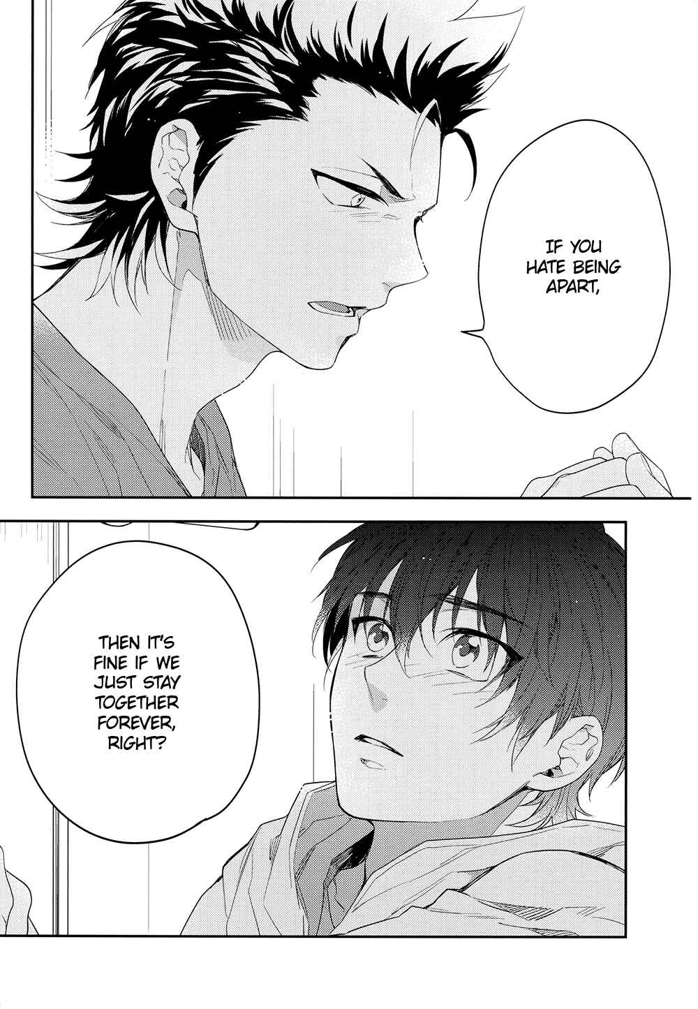 Page 29 Chapter Unknown_489d Diamond no Ace - Tsuruhananasu no Mahou wo Toitara (Doujinshi)