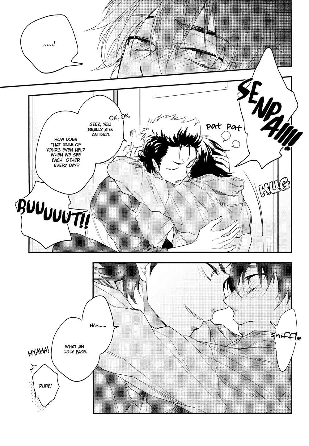 Page 30 Chapter Unknown_489d Diamond no Ace - Tsuruhananasu no Mahou wo Toitara (Doujinshi)