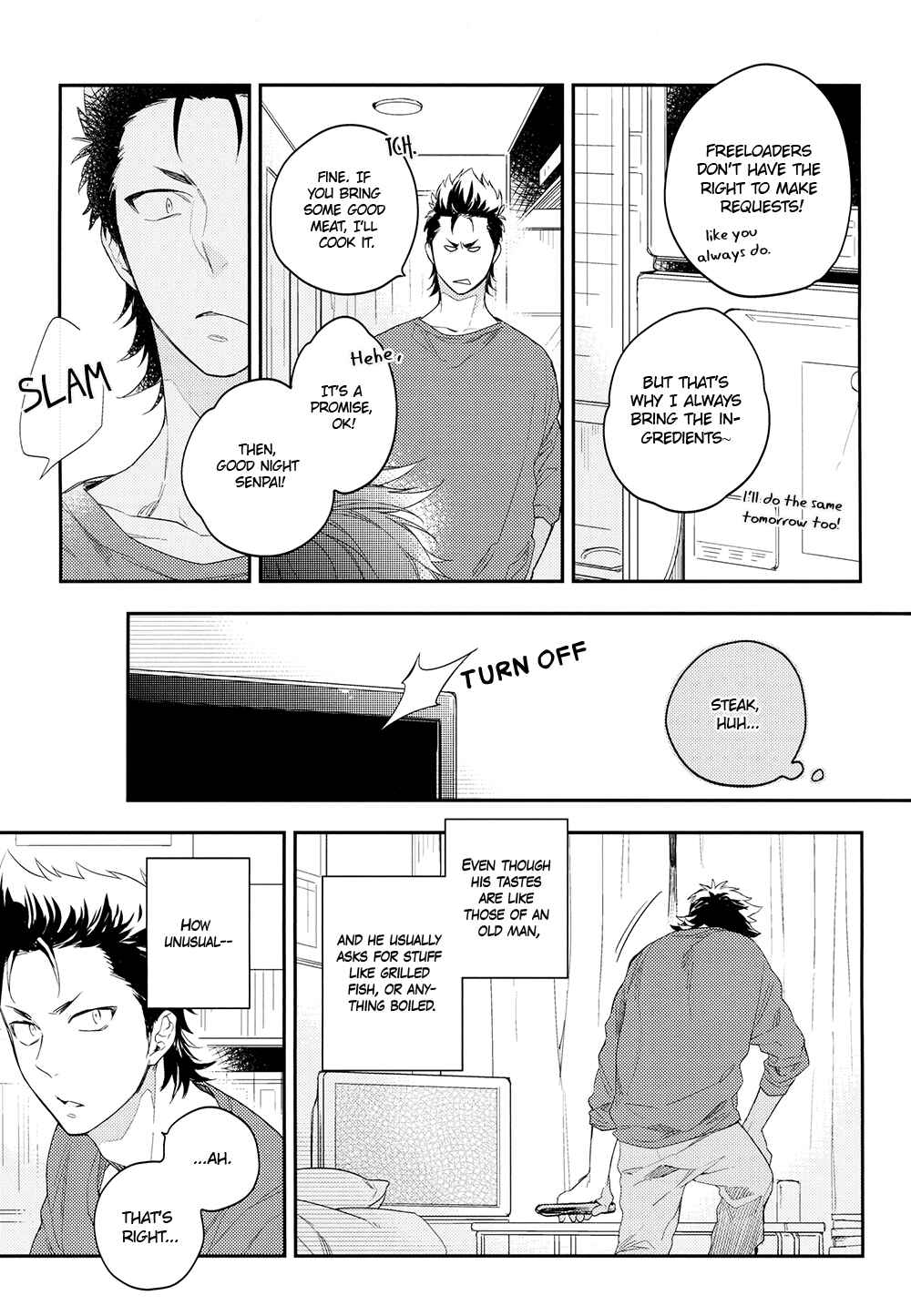 Page 6 Chapter Unknown_489d Diamond no Ace - Tsuruhananasu no Mahou wo Toitara (Doujinshi)