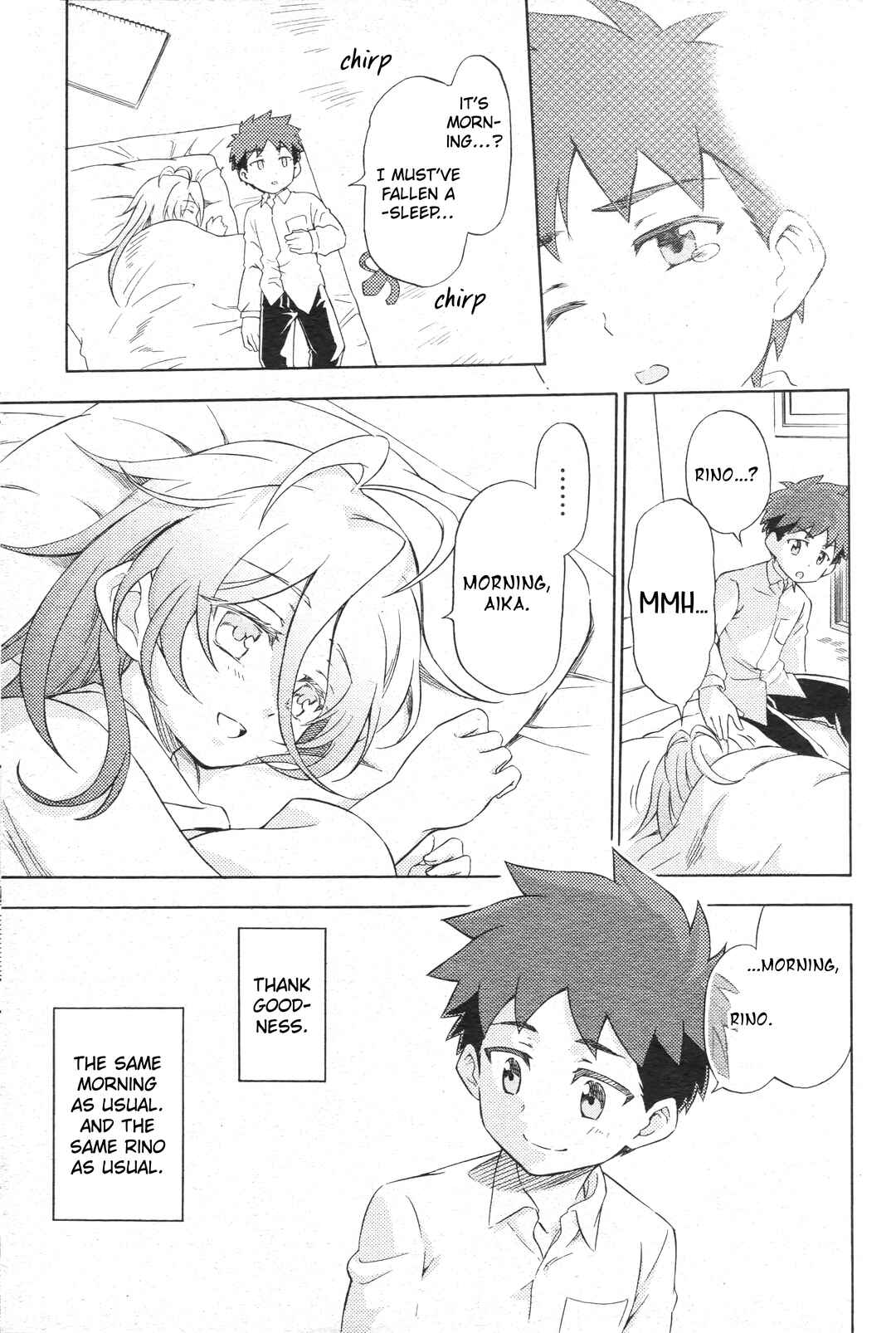 Page 19 Chapter 2 Return of the Acolyte