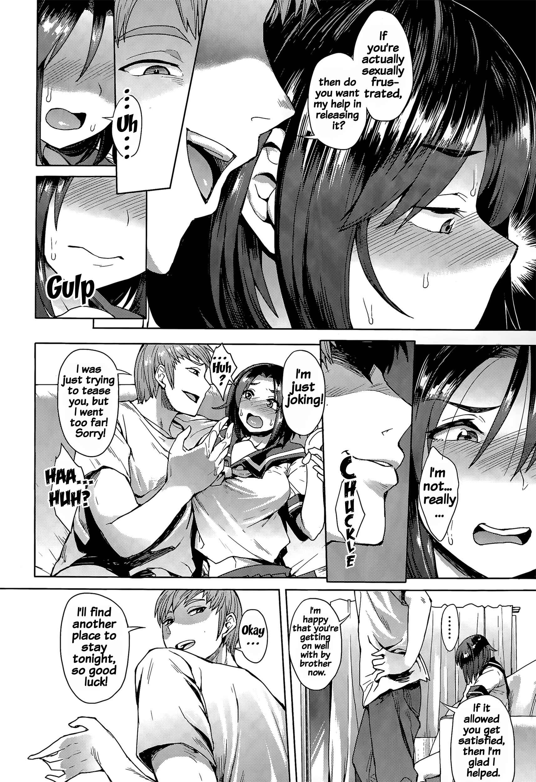 Page 10 Chapter 2 Shikiyoku Agitation