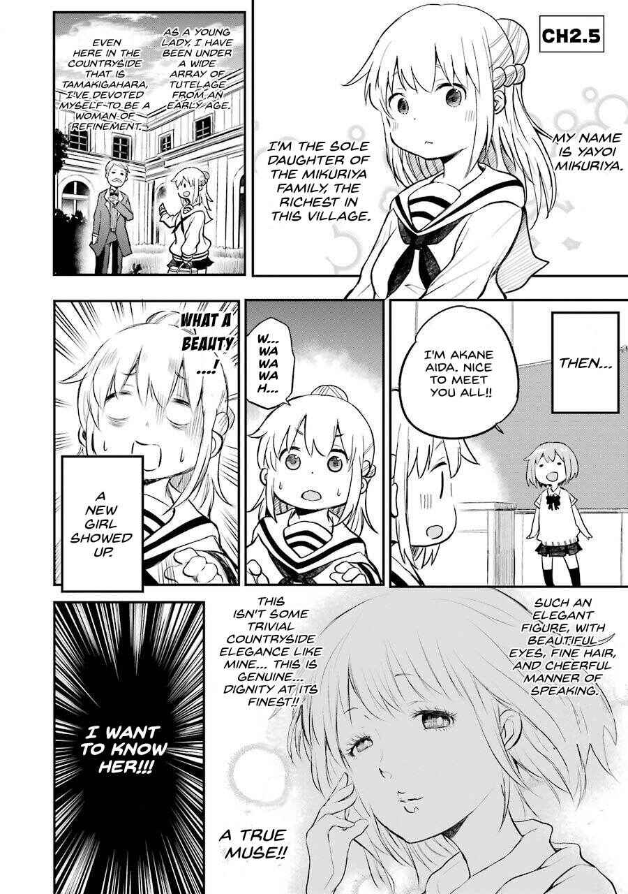 Page 3 Chapter 3.5 Happy End.