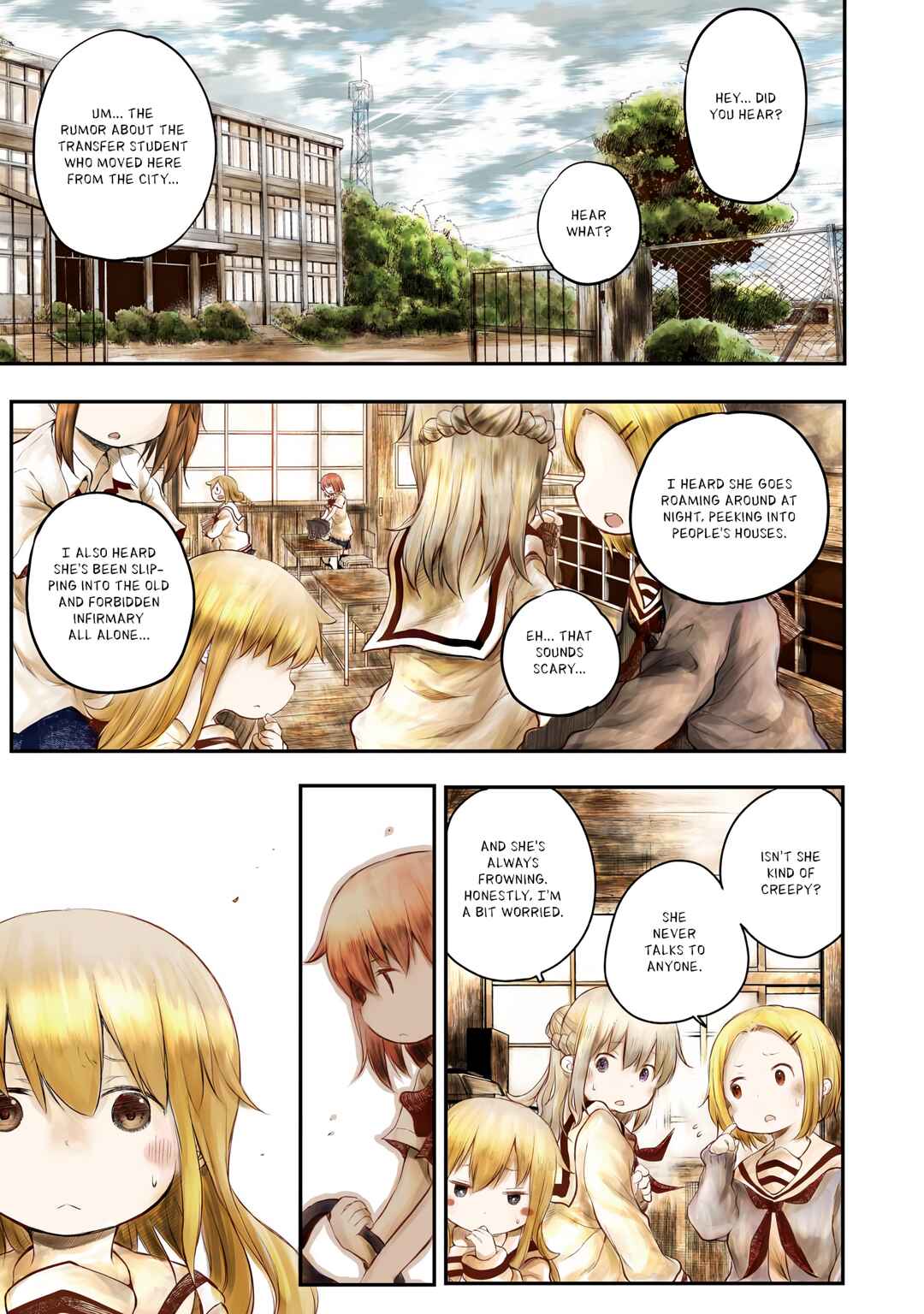 Page 1 Chapter 13 Happy End.