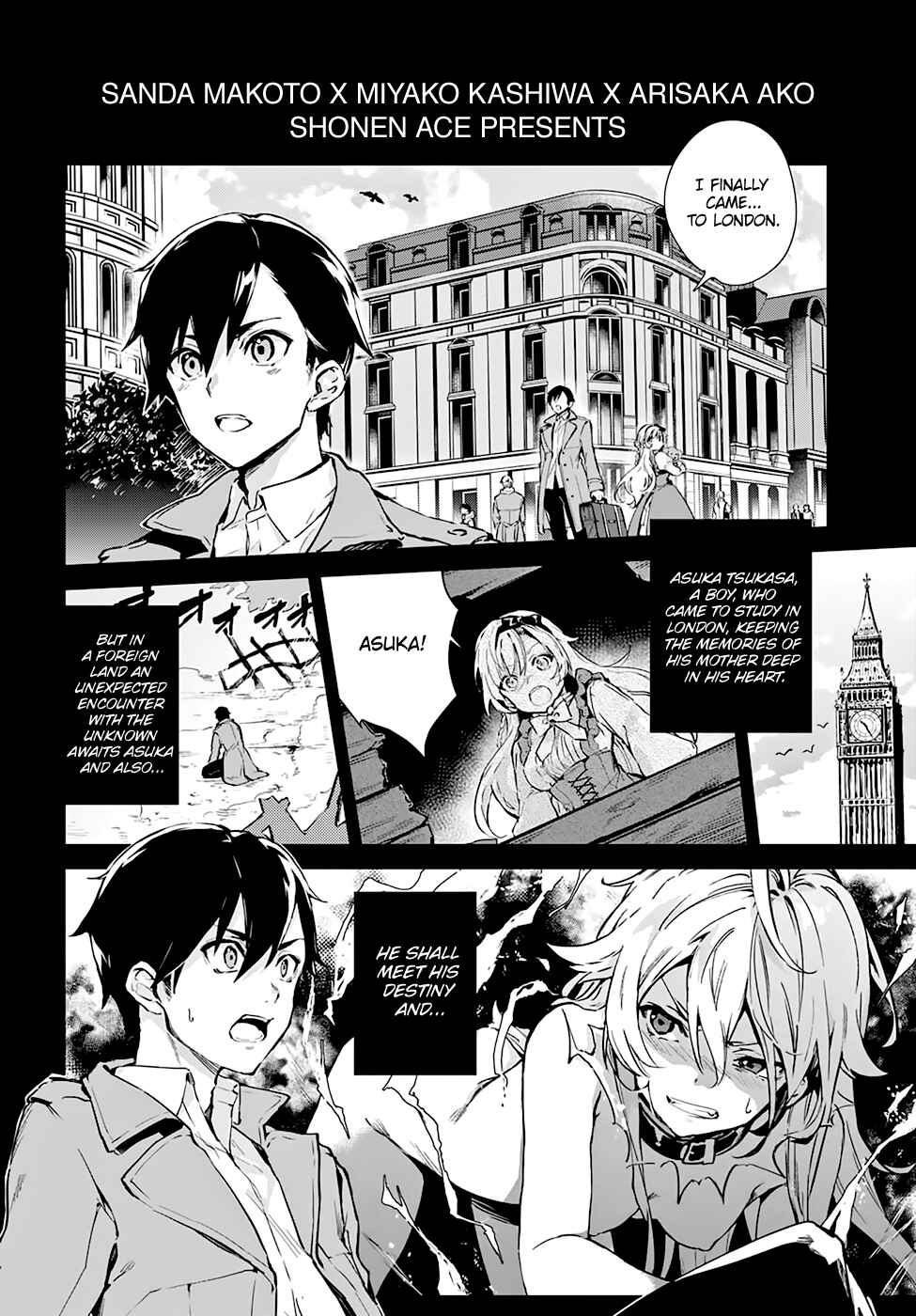 Page 3 Chapter 0 Bestia