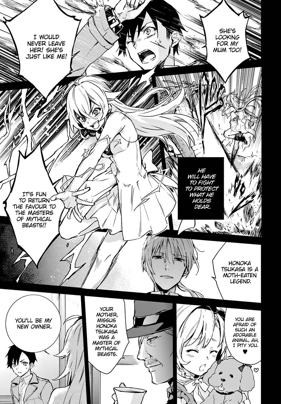 Page 4 Chapter 0 Bestia