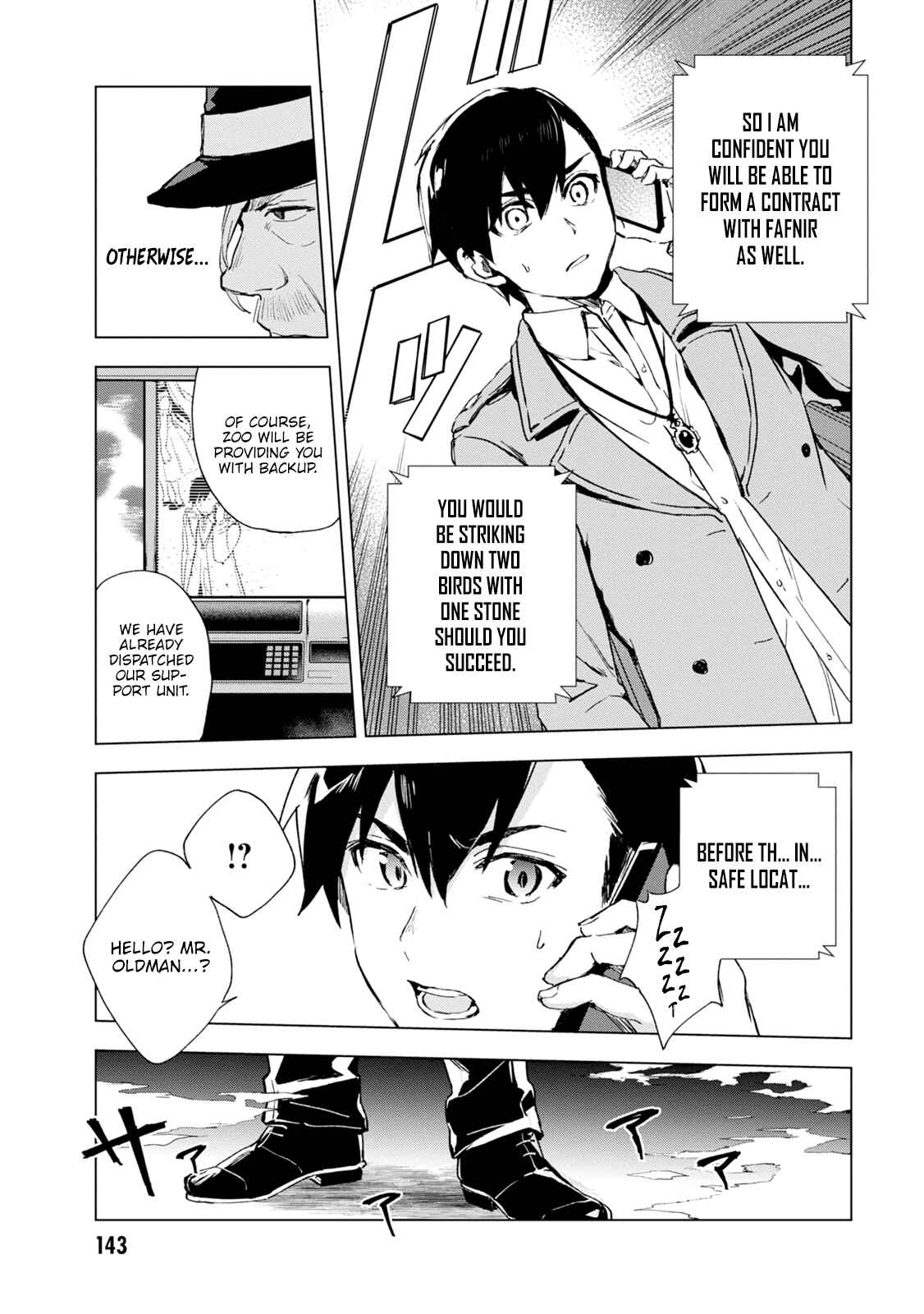 Page 6 Chapter 3 Bestia