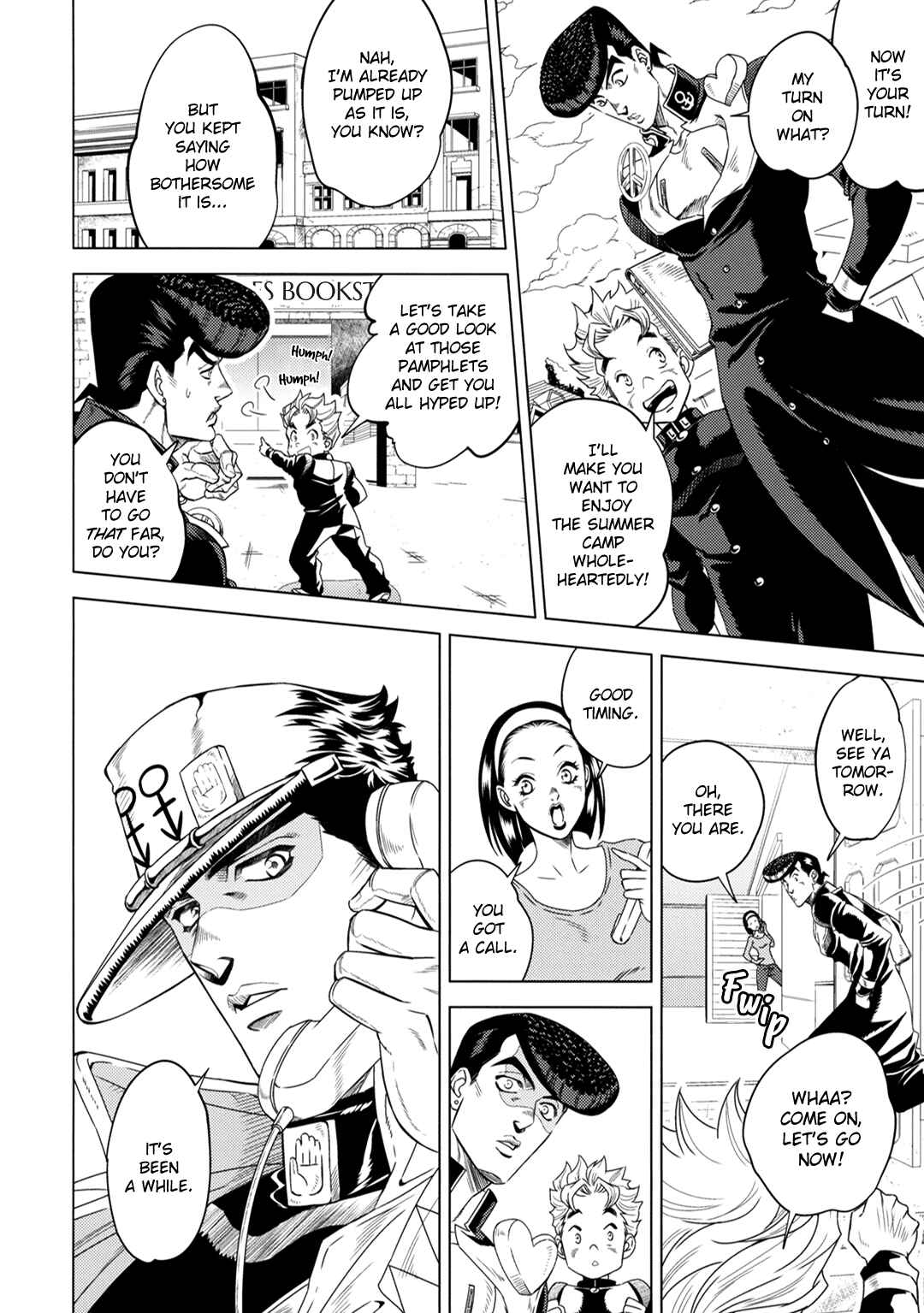 Page 13 Chapter Unknown_d13d JoJos Bizarre Adventure - JOJOs SUMMER (Doujinshi)