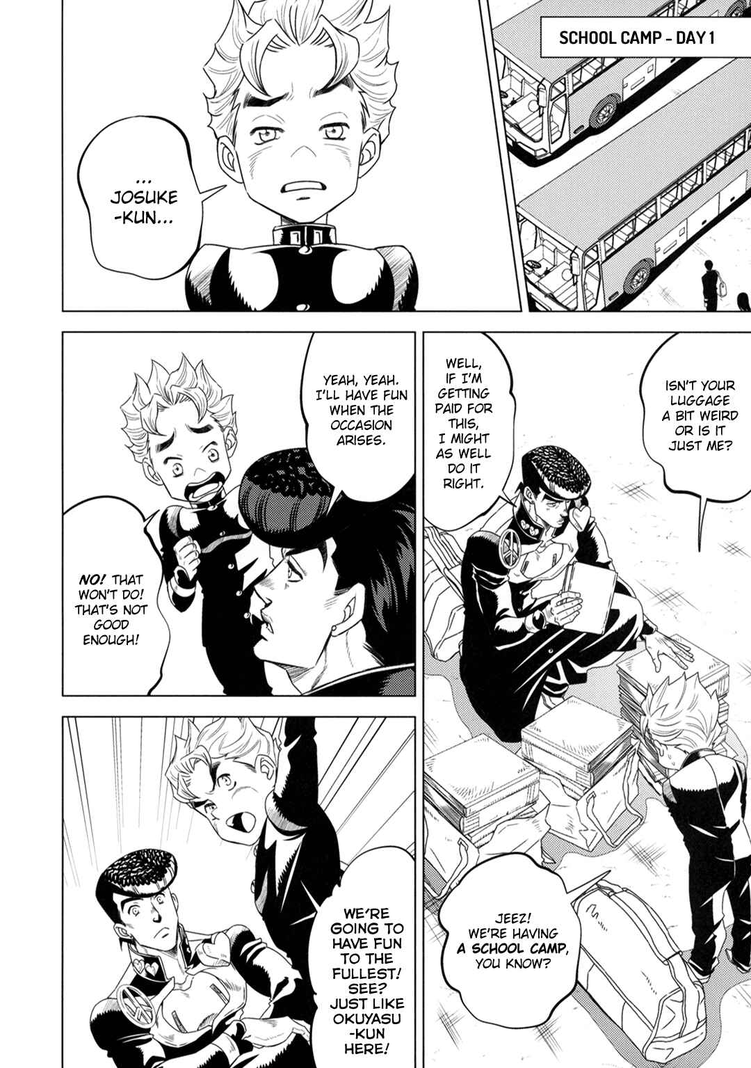Page 19 Chapter Unknown_d13d JoJos Bizarre Adventure - JOJOs SUMMER (Doujinshi)