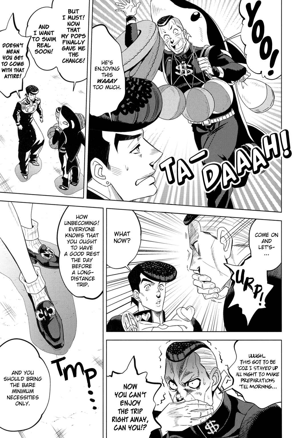 Page 20 Chapter Unknown_d13d JoJos Bizarre Adventure - JOJOs SUMMER (Doujinshi)