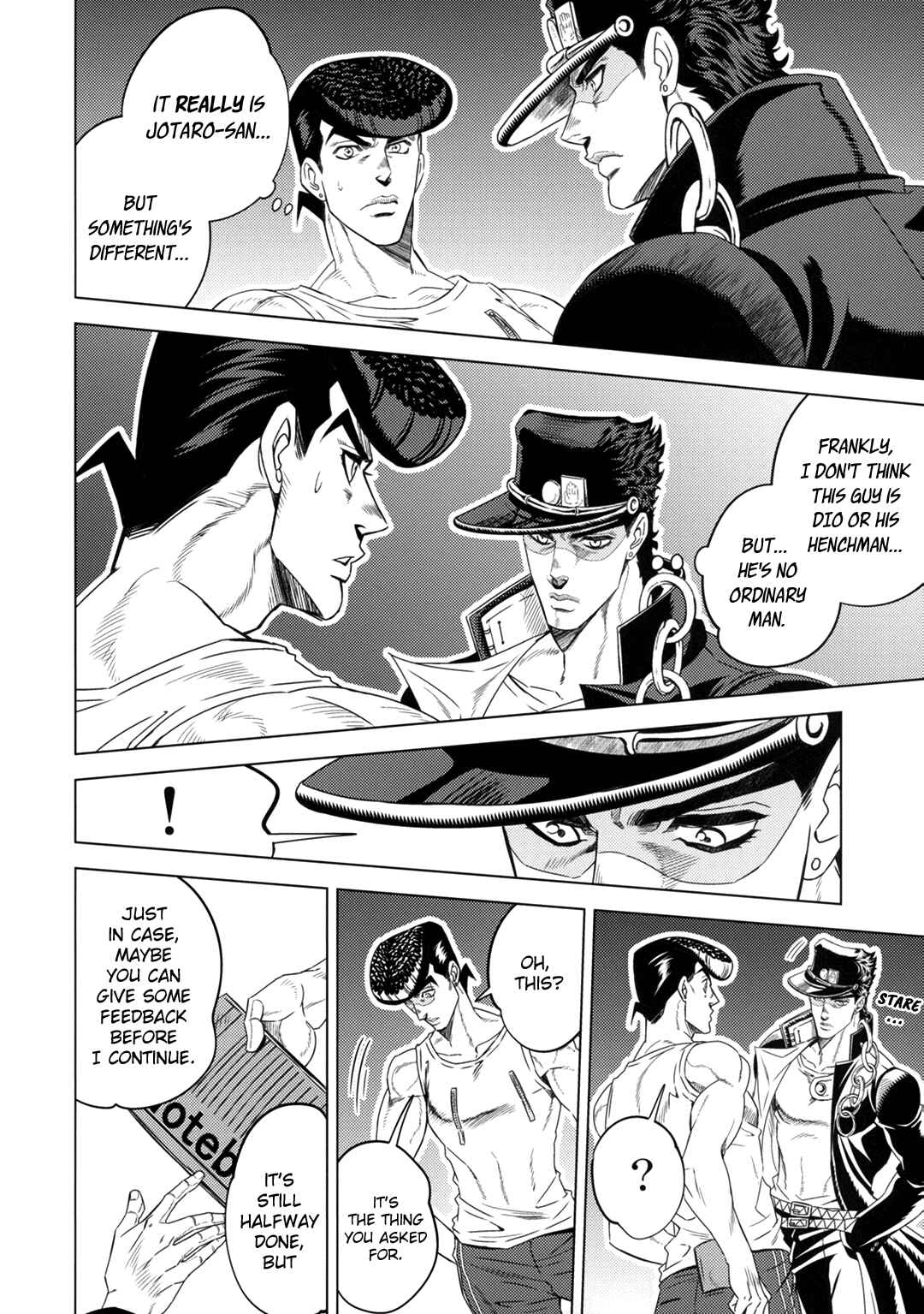 Page 37 Chapter Unknown_d13d JoJos Bizarre Adventure - JOJOs SUMMER (Doujinshi)