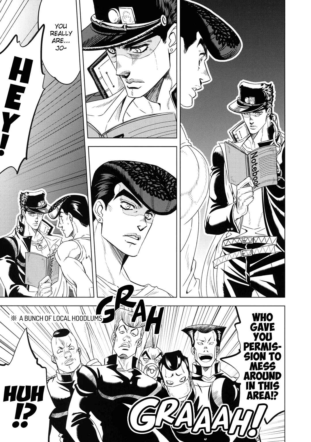 Page 38 Chapter Unknown_d13d JoJos Bizarre Adventure - JOJOs SUMMER (Doujinshi)