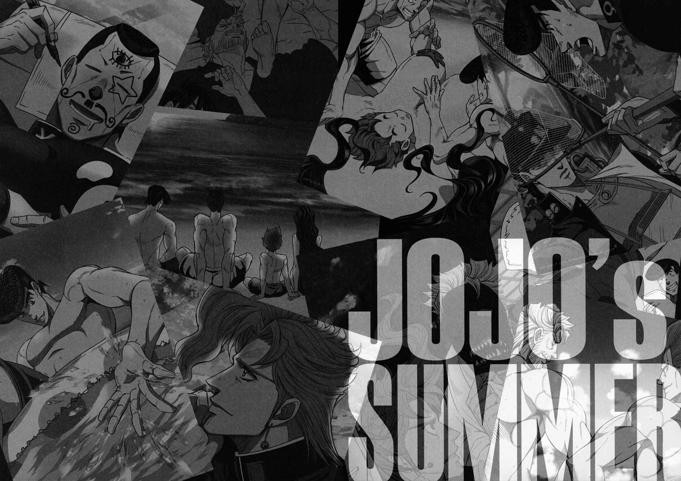 Page 4 Chapter Unknown_d13d JoJos Bizarre Adventure - JOJOs SUMMER (Doujinshi)