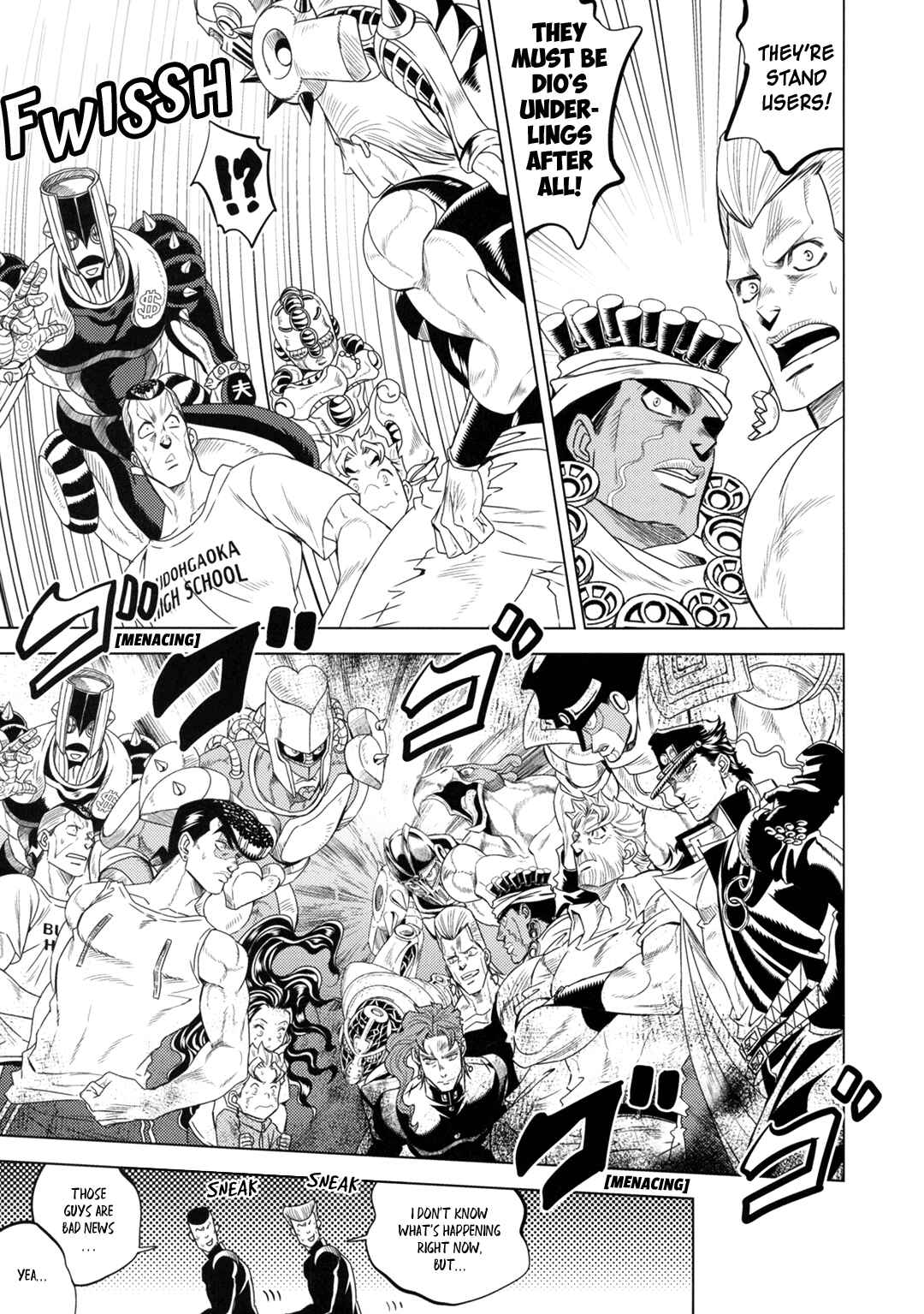 Page 40 Chapter Unknown_d13d JoJos Bizarre Adventure - JOJOs SUMMER (Doujinshi)